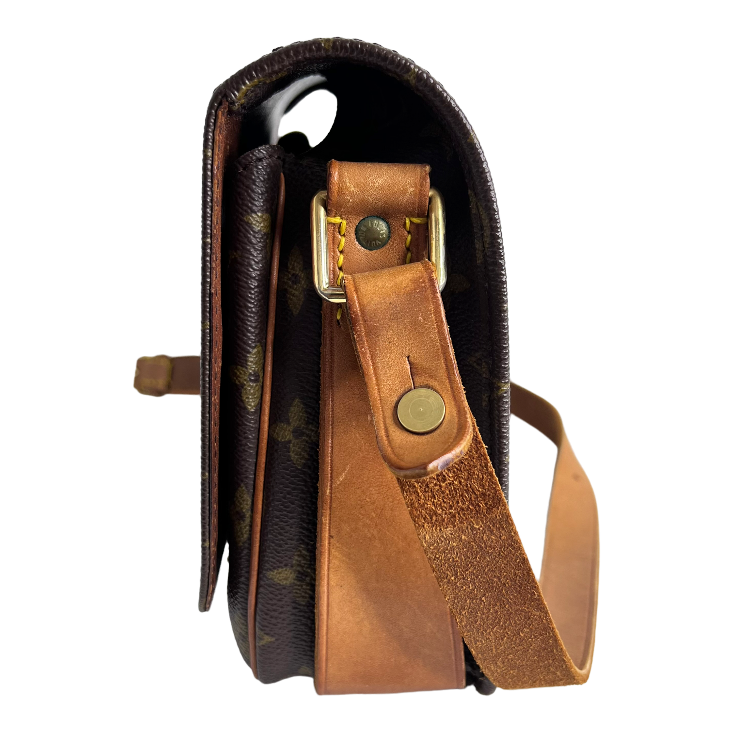Monogram Cartouchiere MM