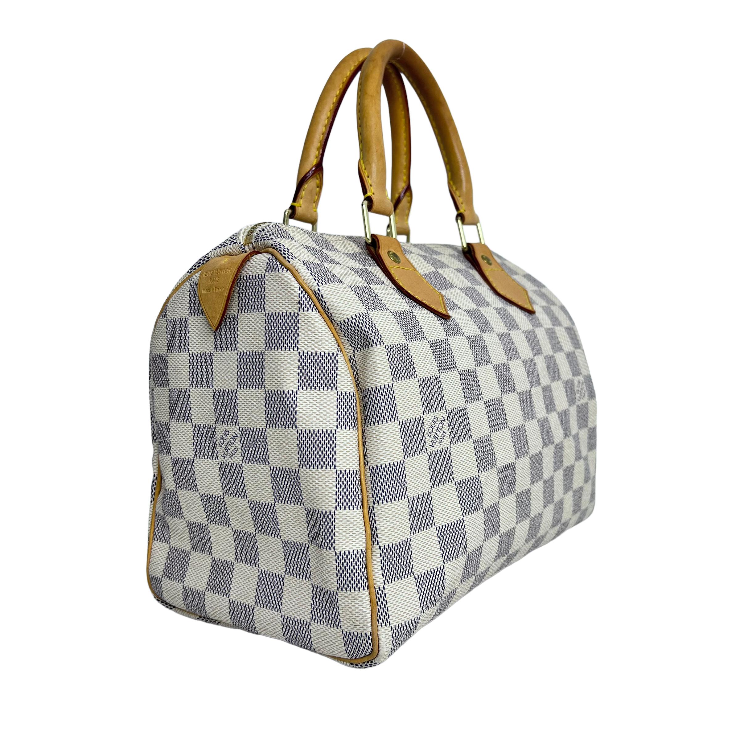 Damier Azur Speedy 25
