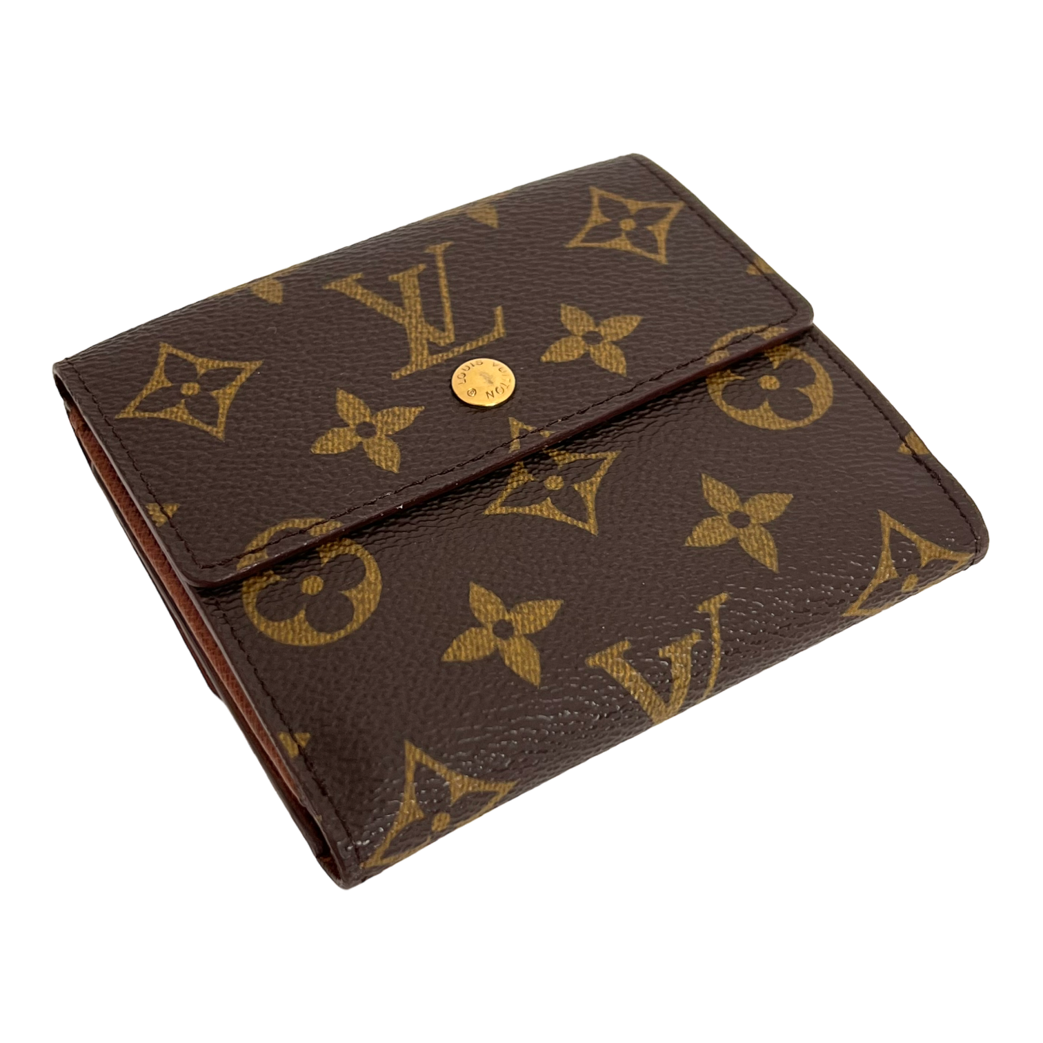 Monogram Double Sided Wallet