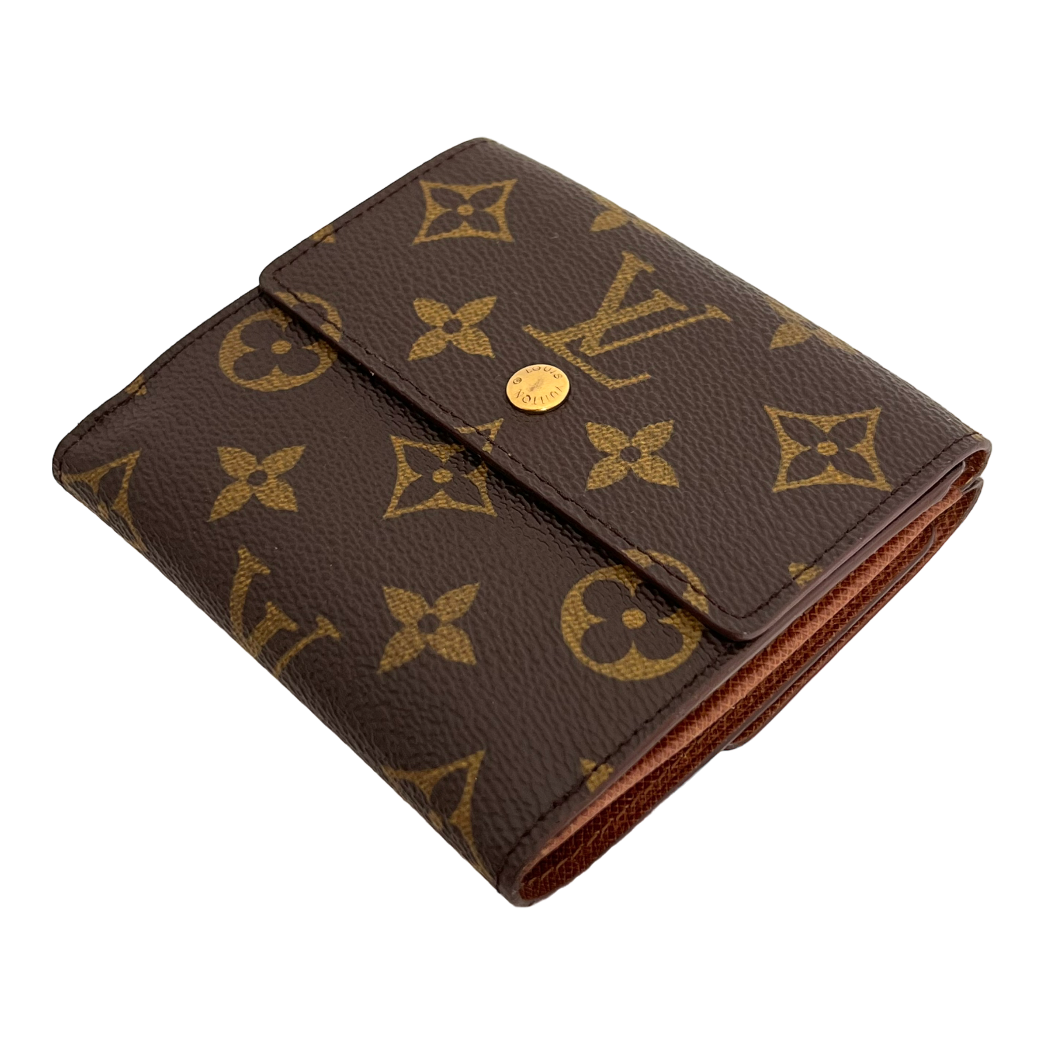 Monogram Double Sided Wallet