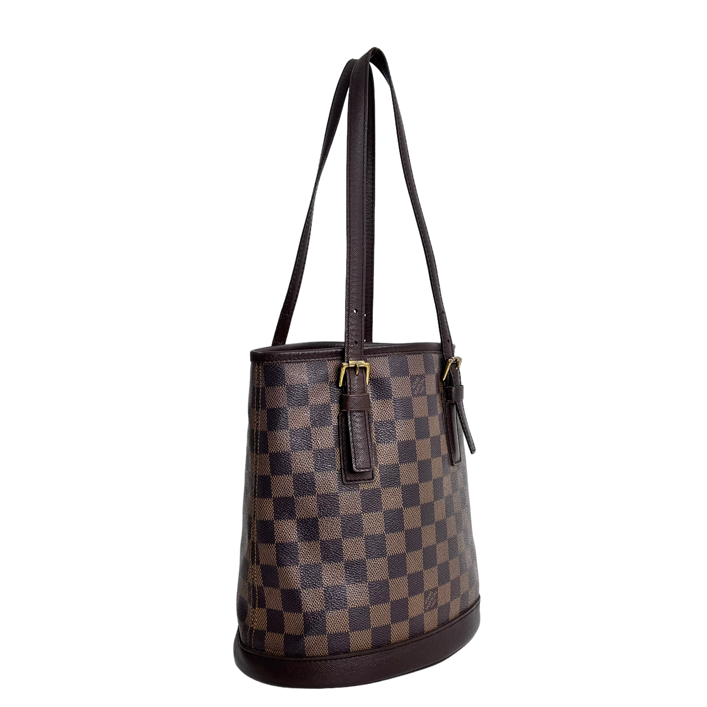 Damier Ebene Marais Bucket Bag
