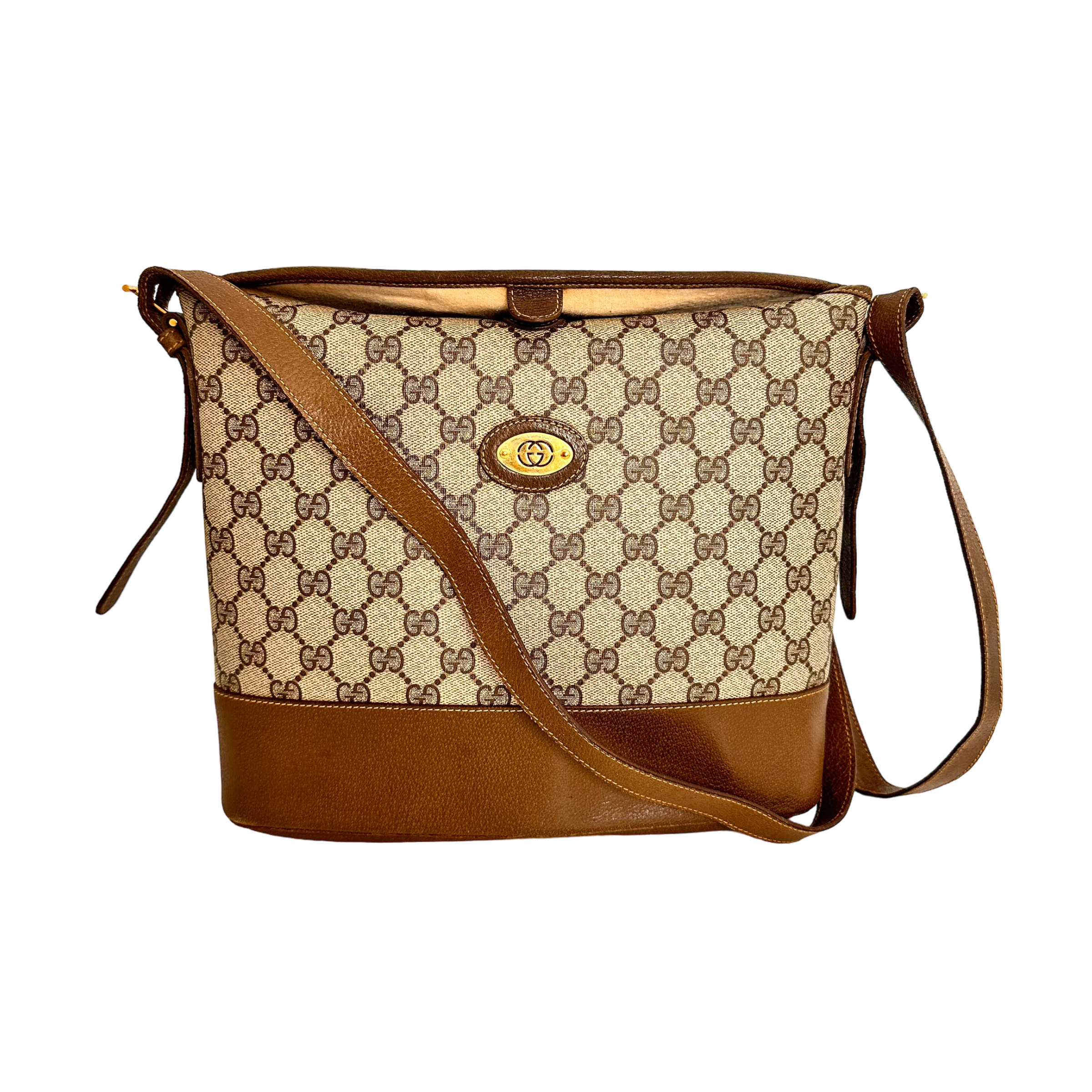 GG Supreme Shoulder Bag