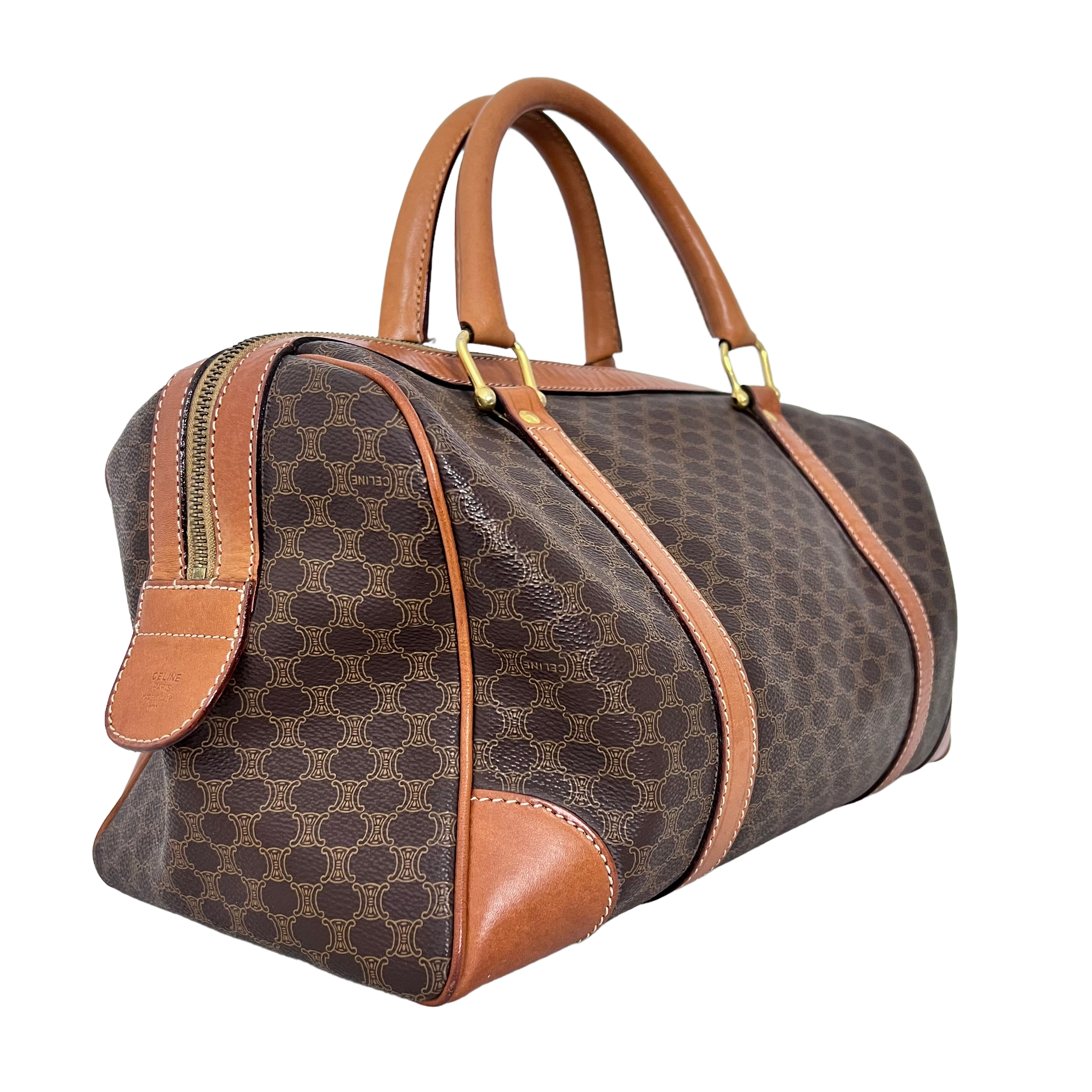 Celine Macadam Boston Bag