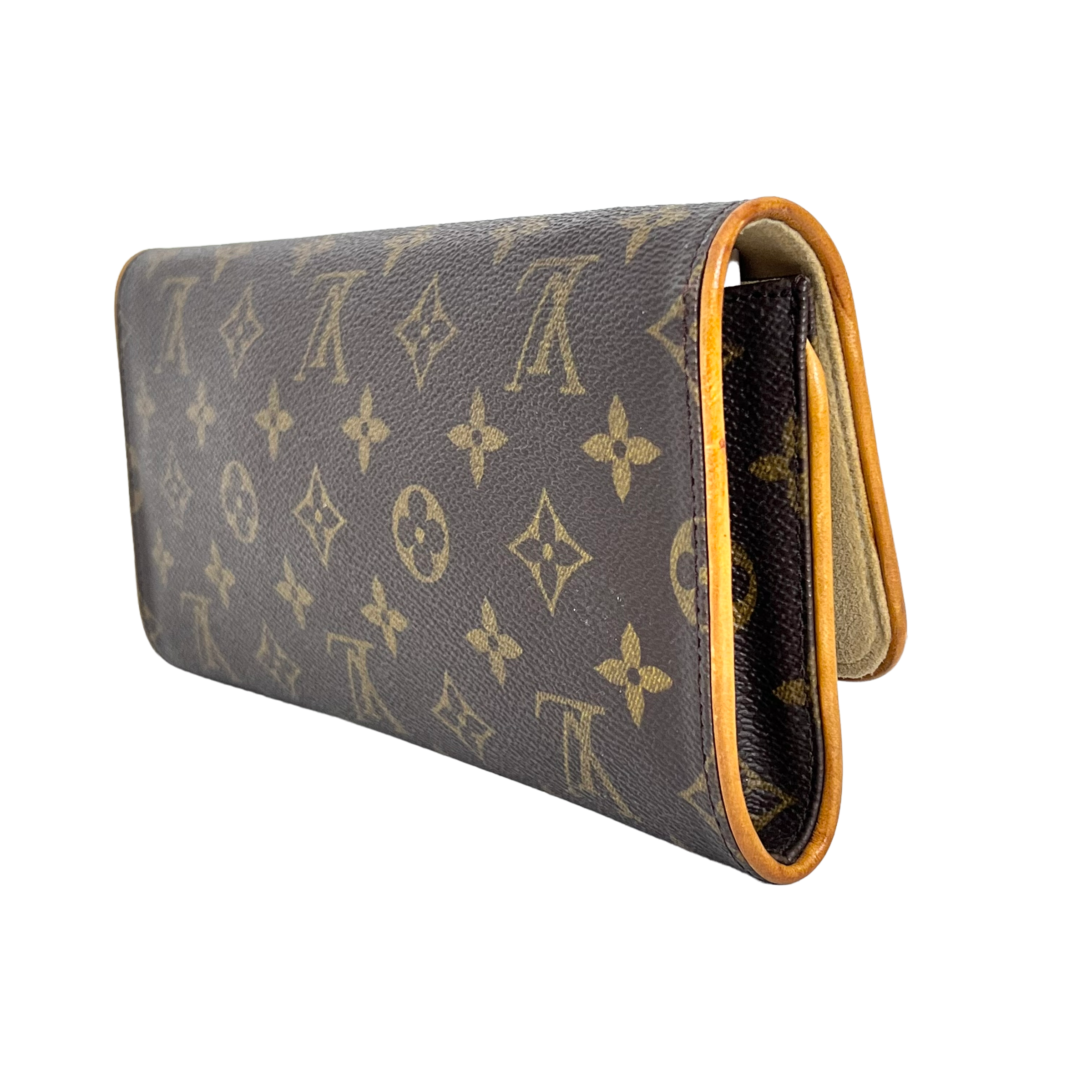 Monogram Pochette Twin GM