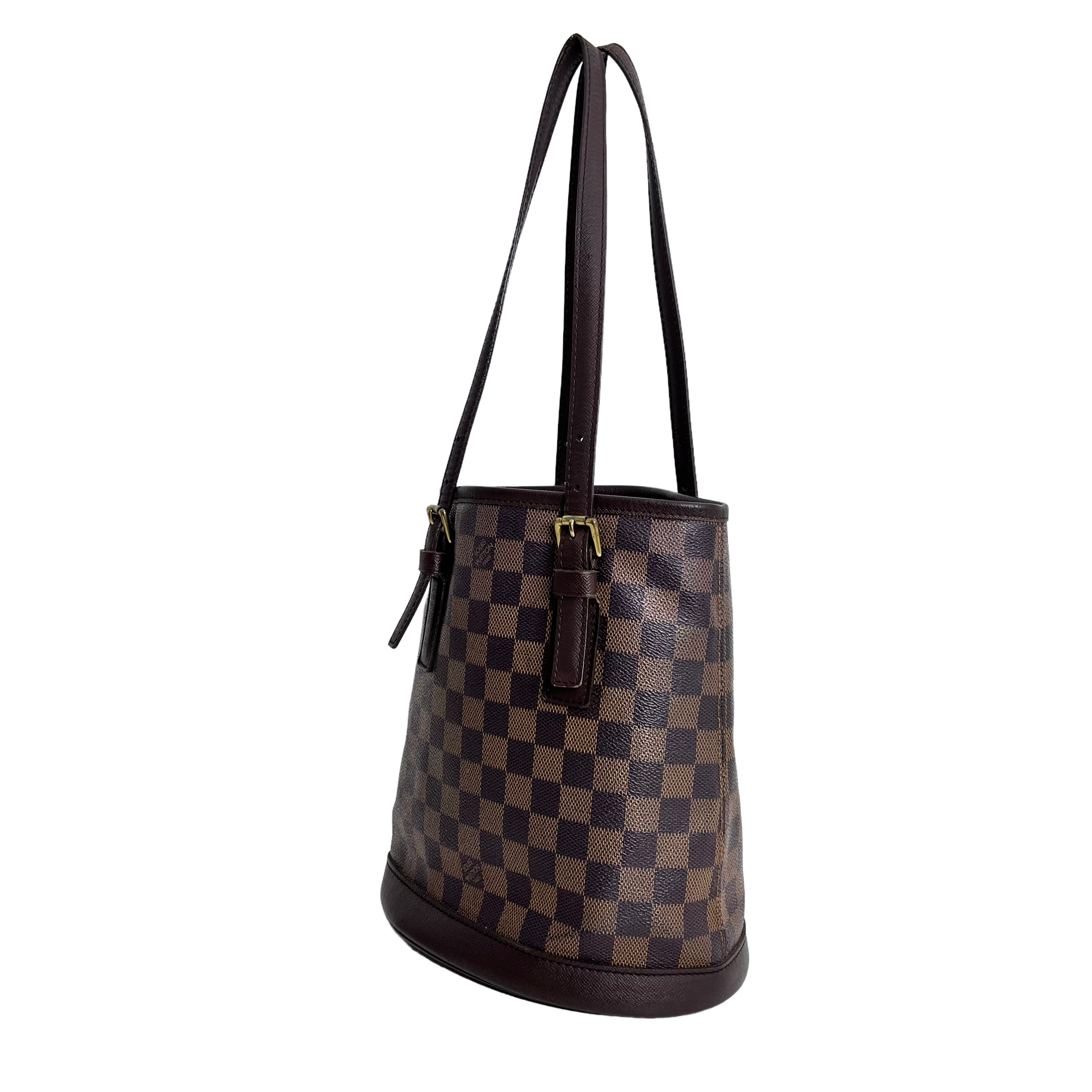 Damier Ebene Marais Bucket Bag