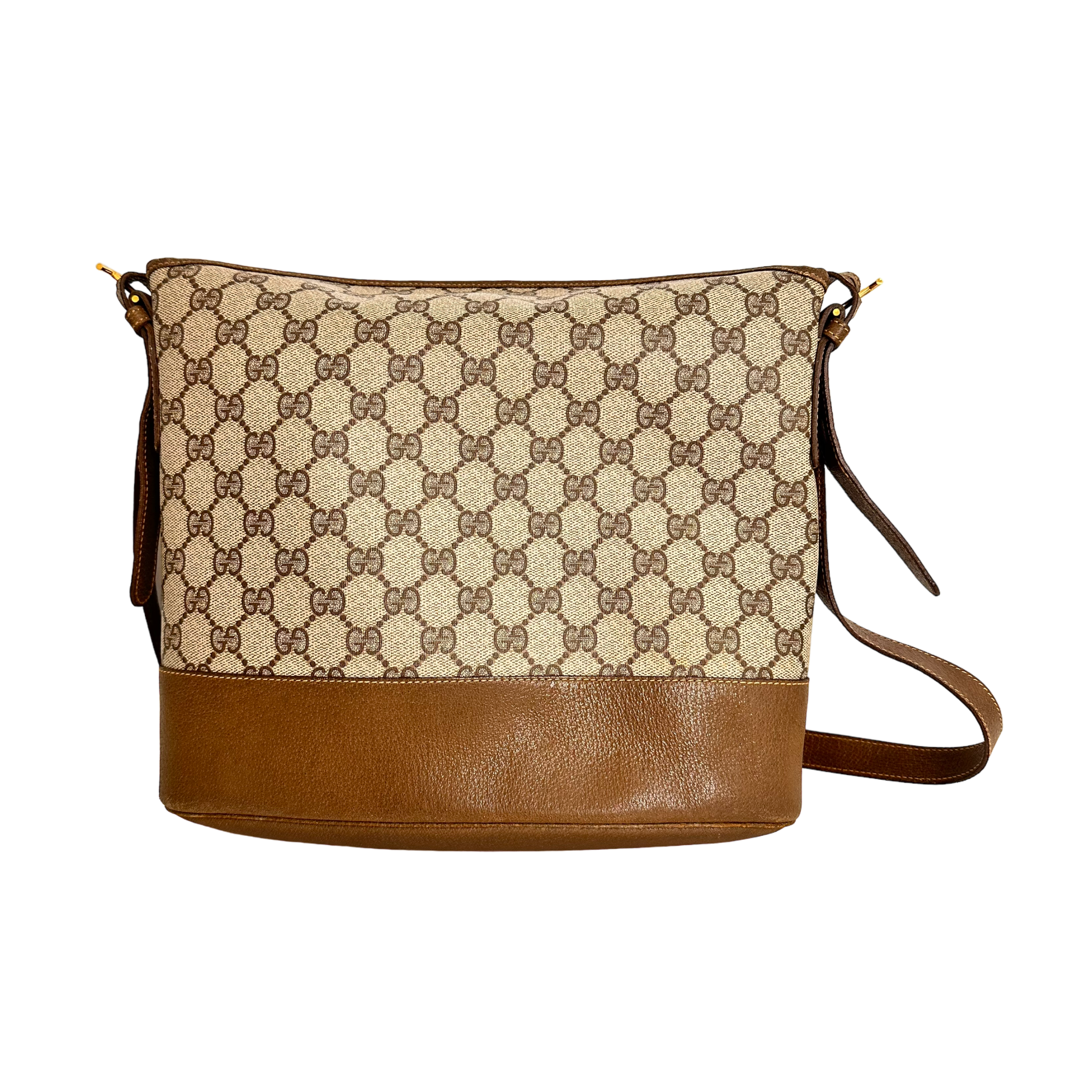 GG Supreme Shoulder Bag