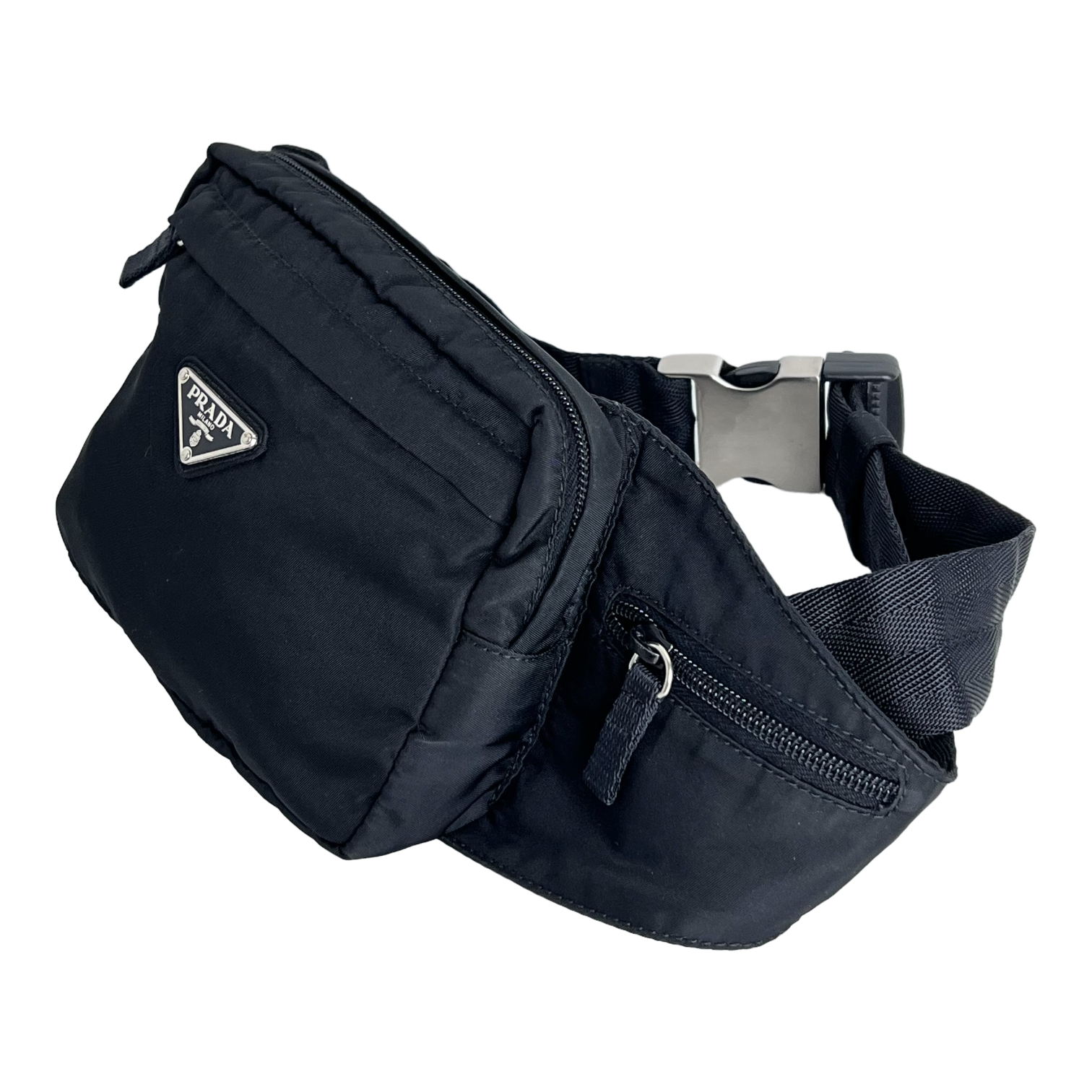 Nylon Tessuto Waist Bag