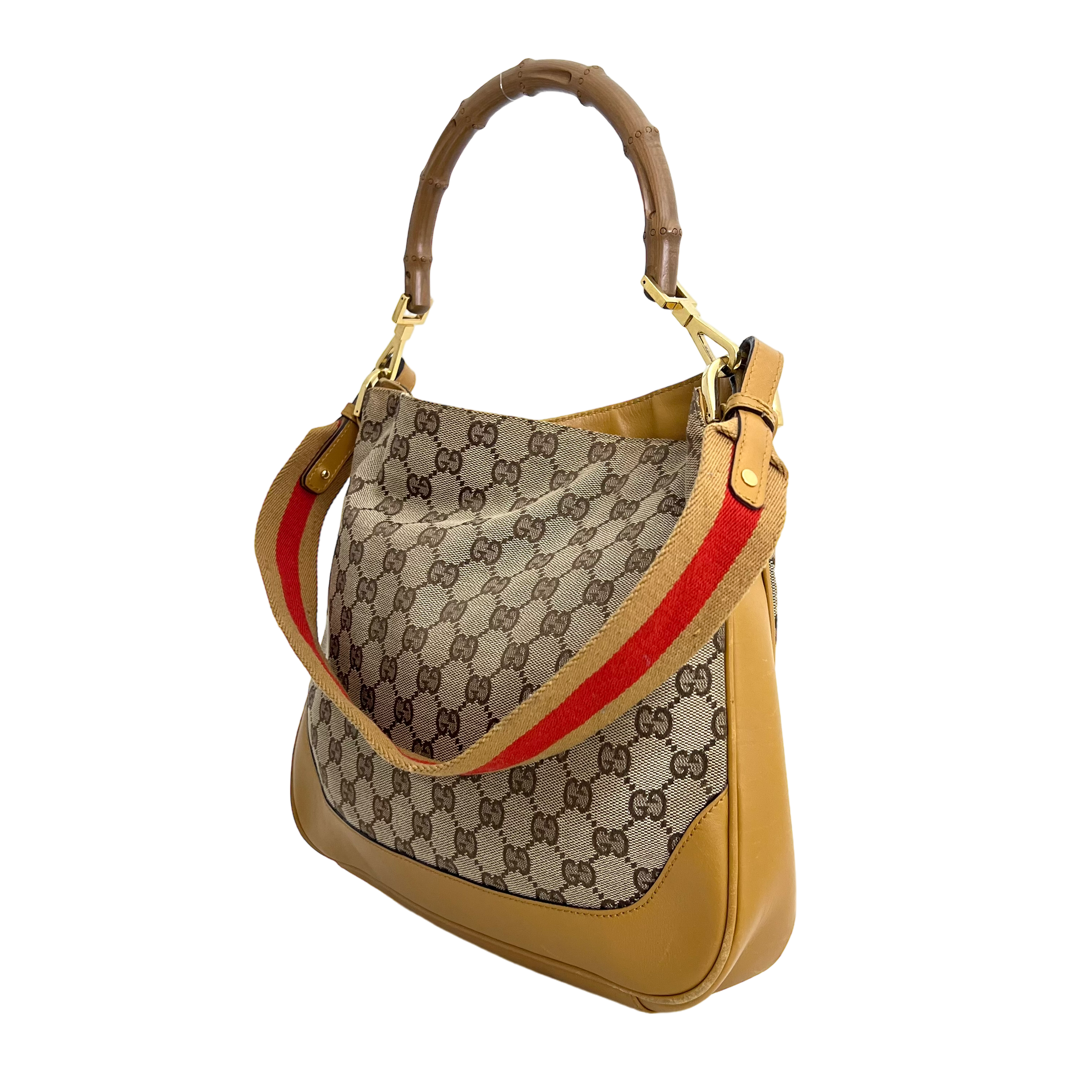 Vintage Bamboo Handbag