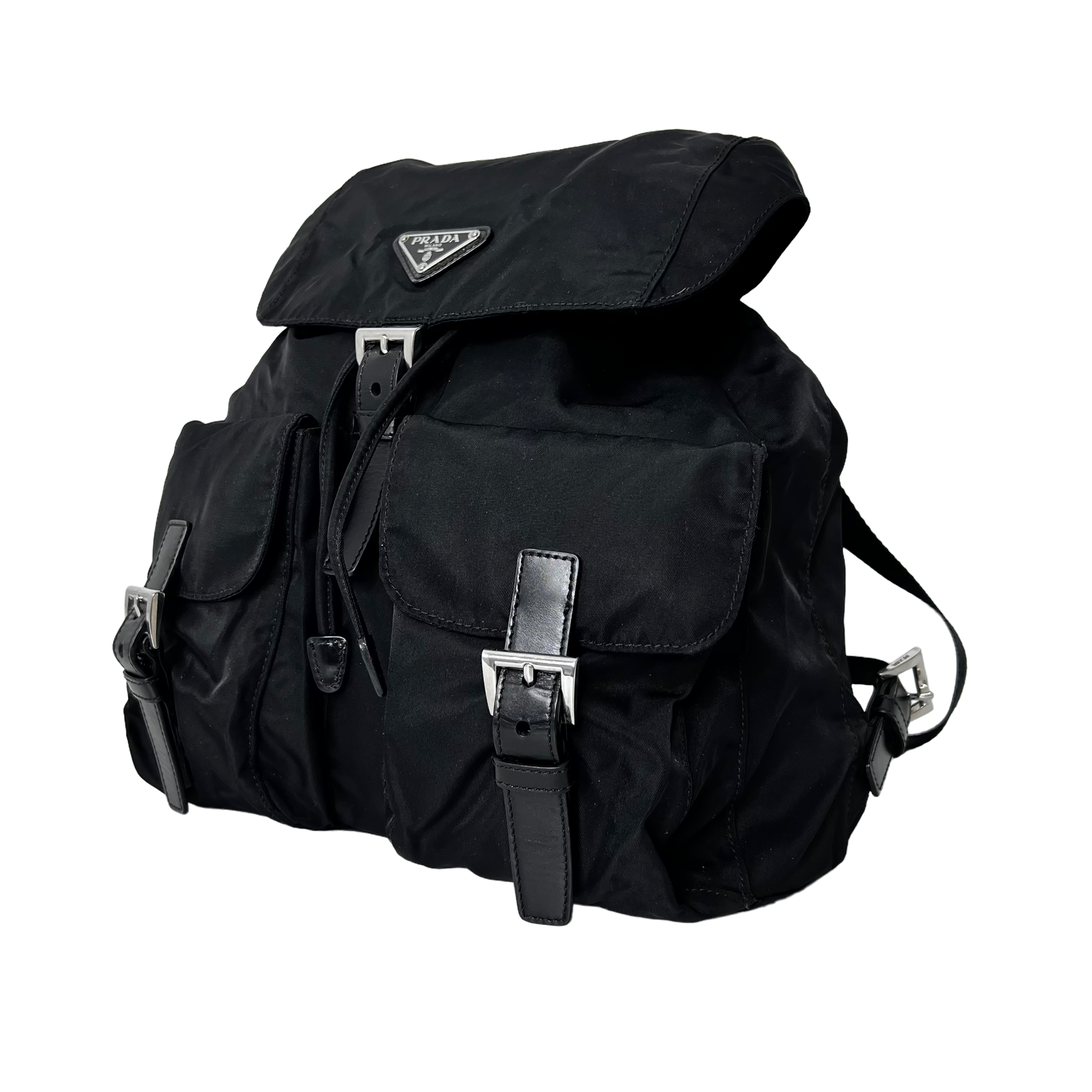 Nylon Tessuto Backpack
