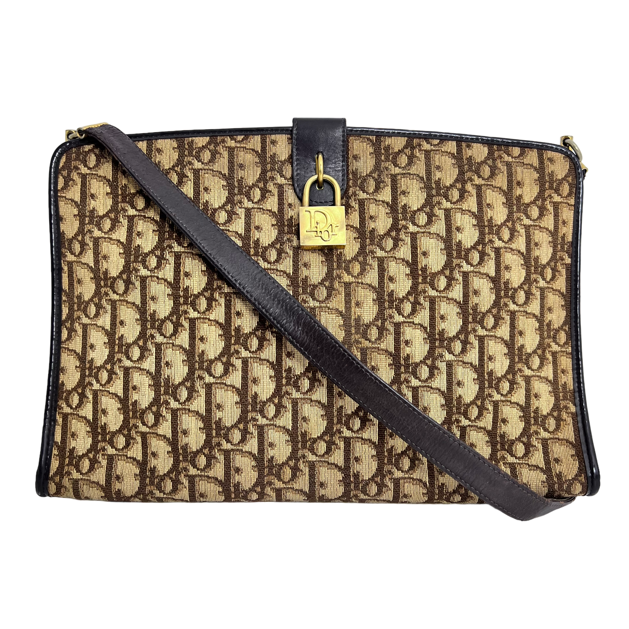 Trotter Lock Shoulder Bag