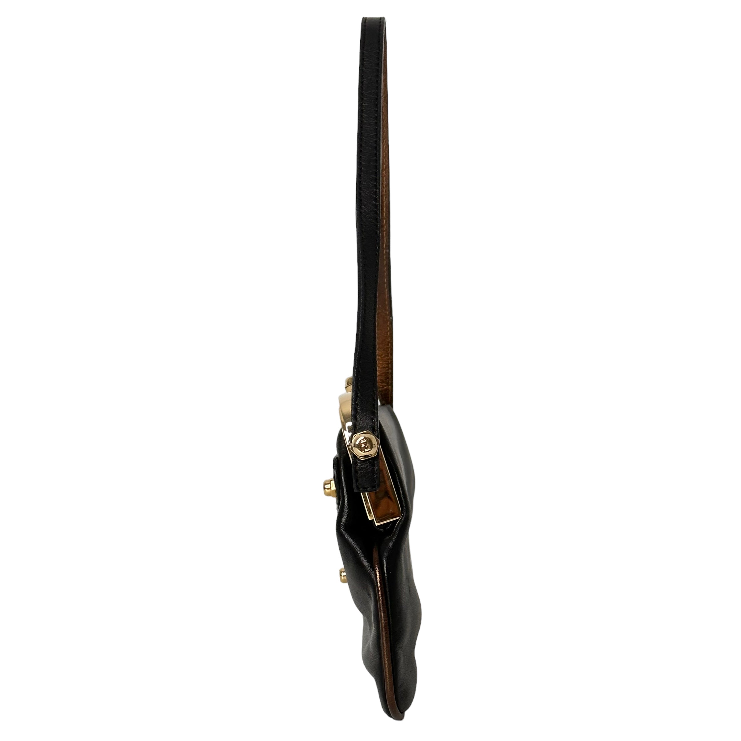 Borsa Flipping Vanity Nappa