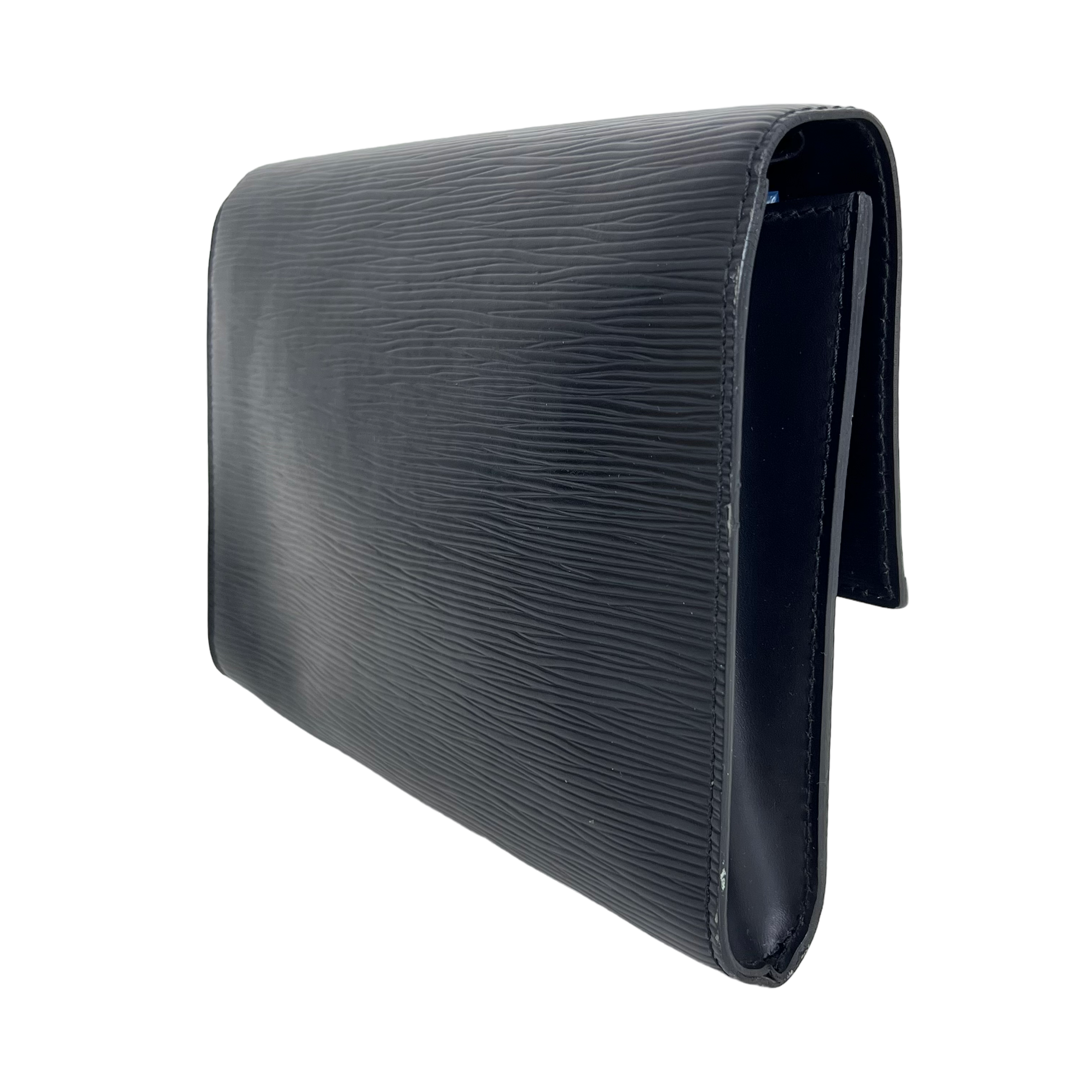Black Epi Archie Clutch Bag
