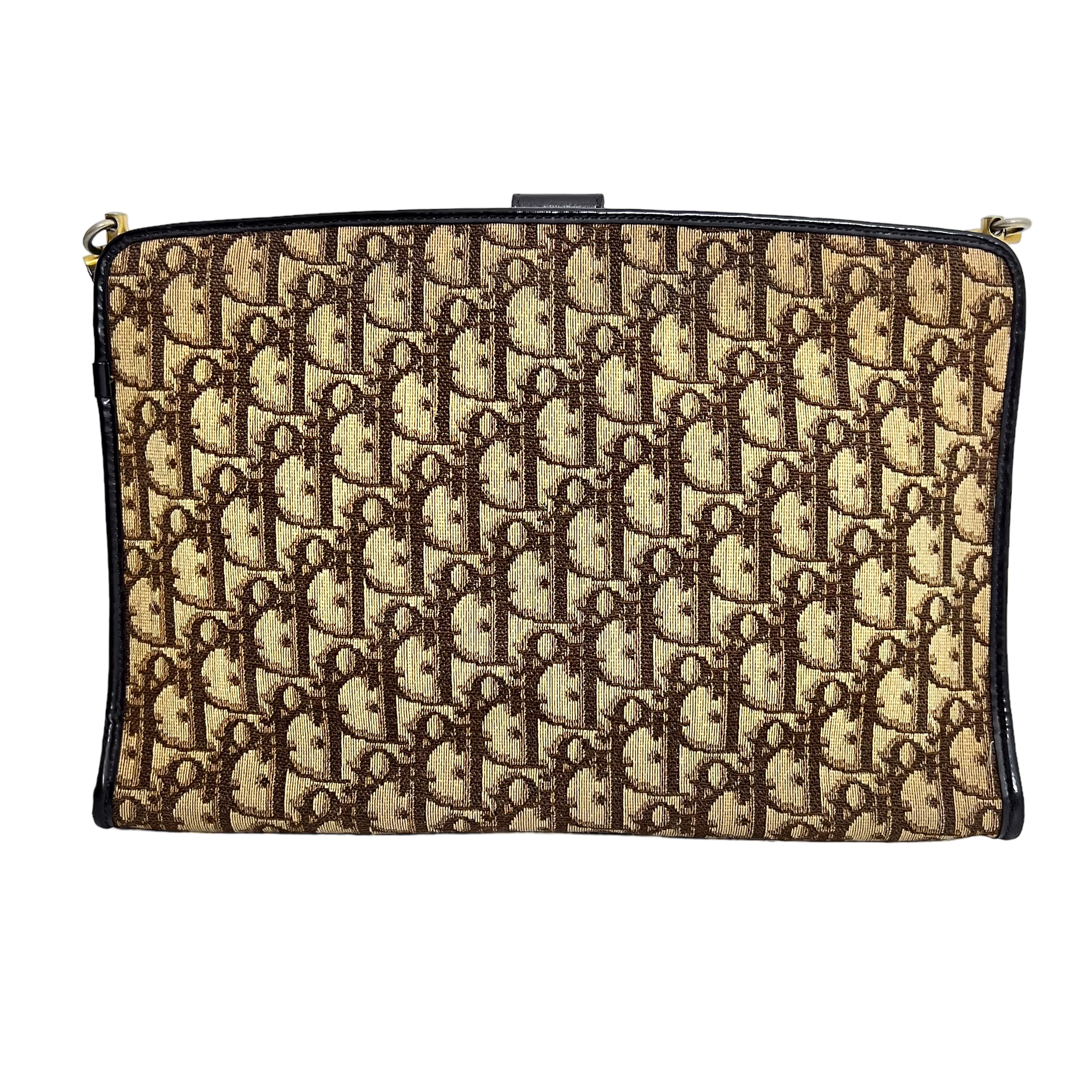 Trotter Lock Shoulder Bag