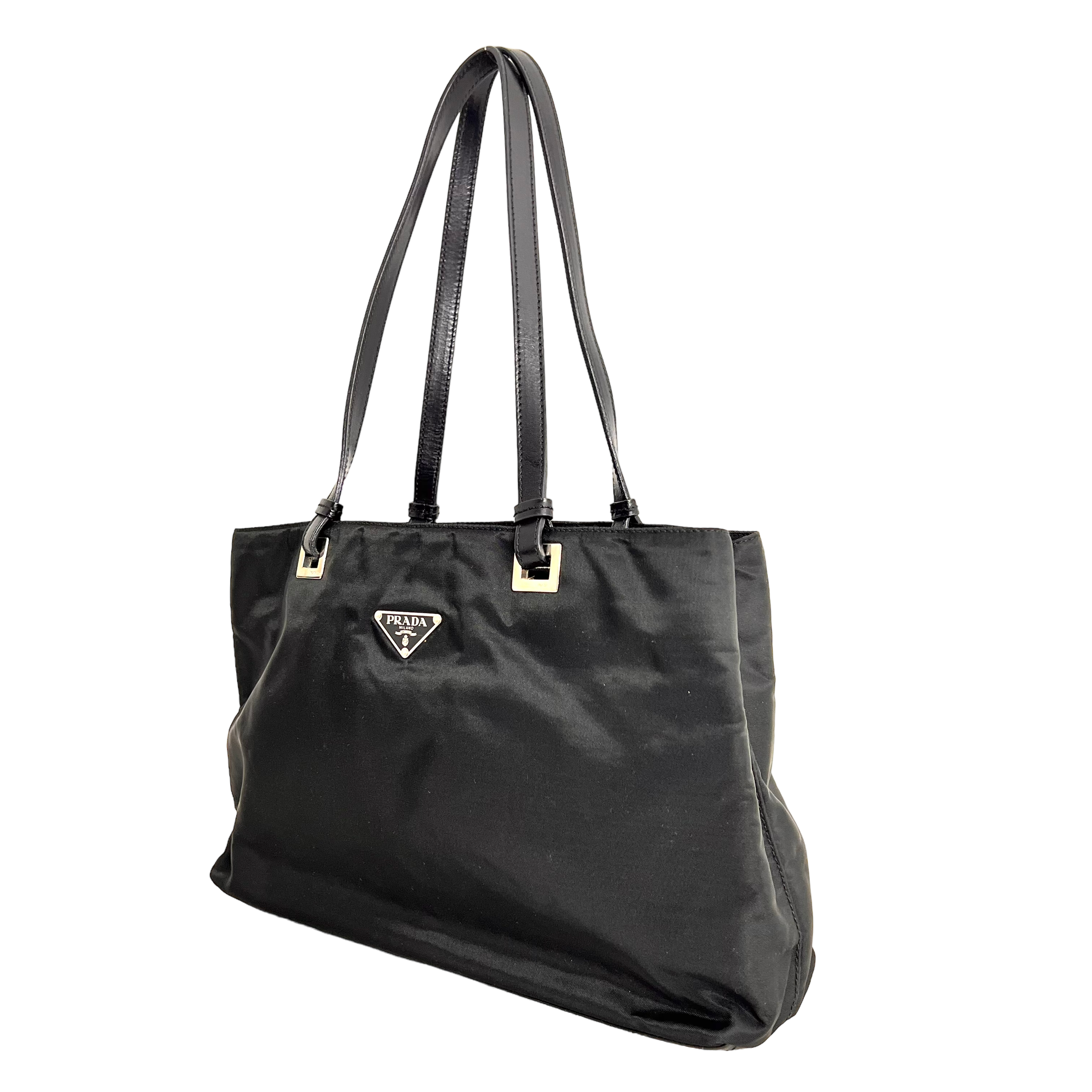 Nylon Tessuto Mini Tote
