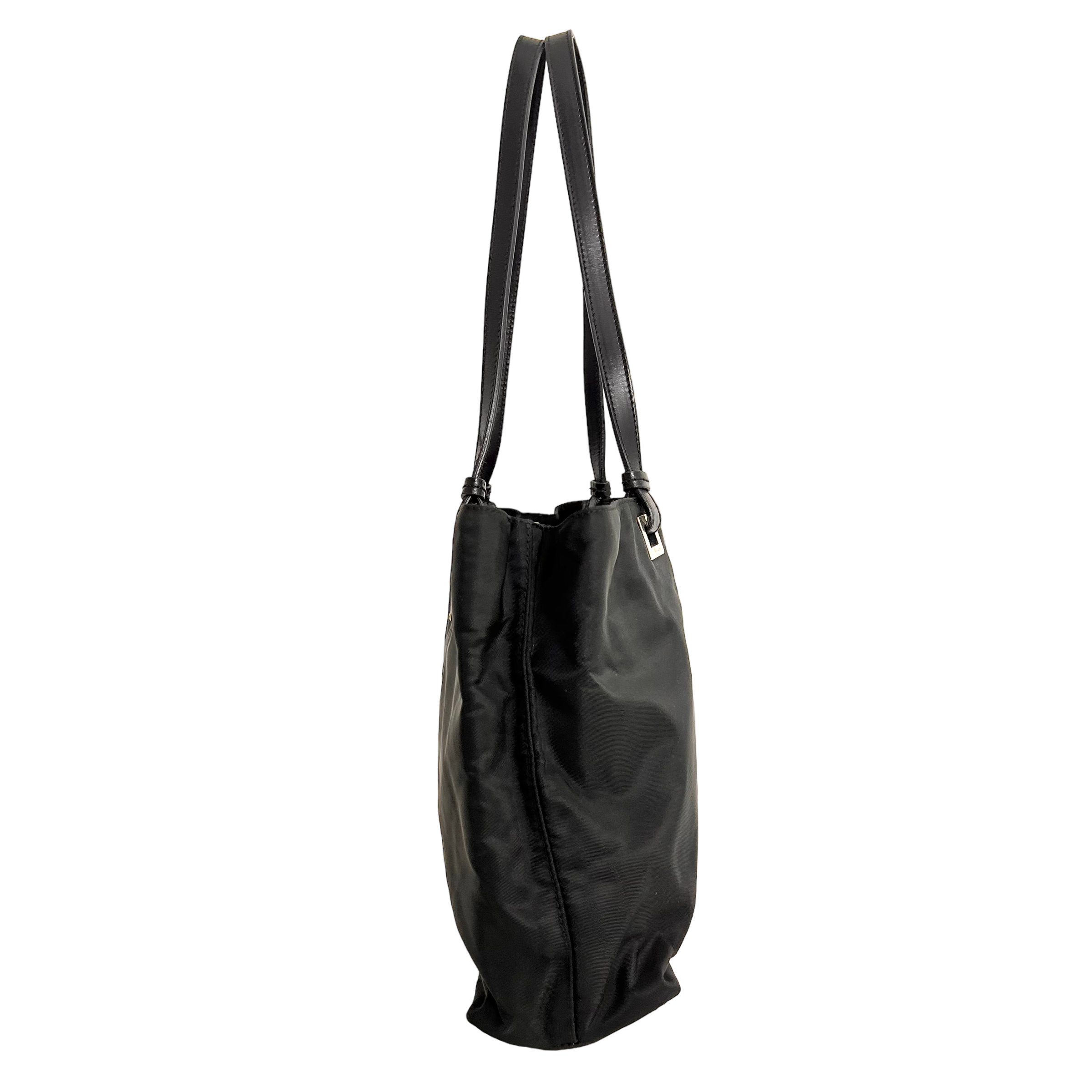 Nylon Tessuto Mini Tote