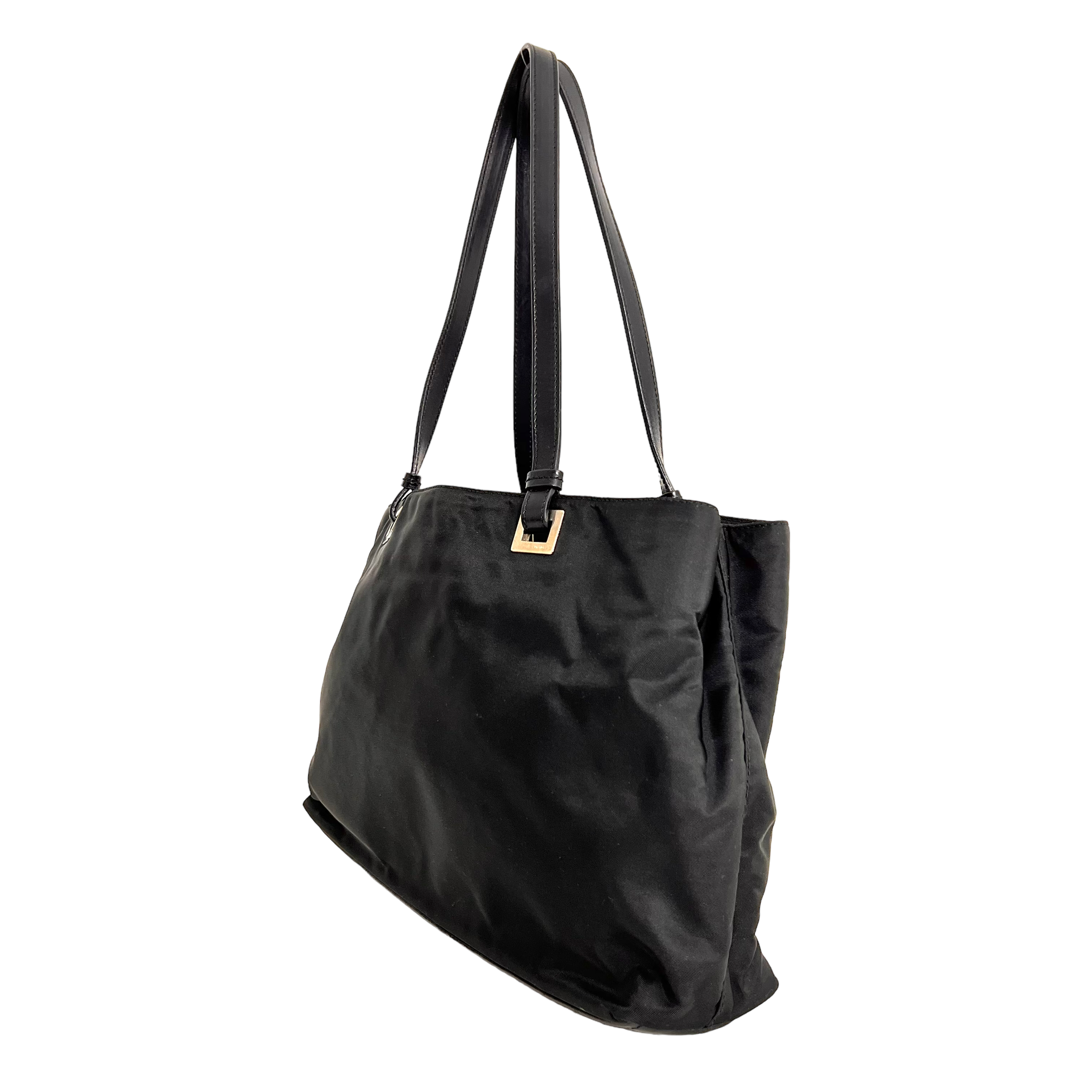 Nylon Tessuto Mini Tote