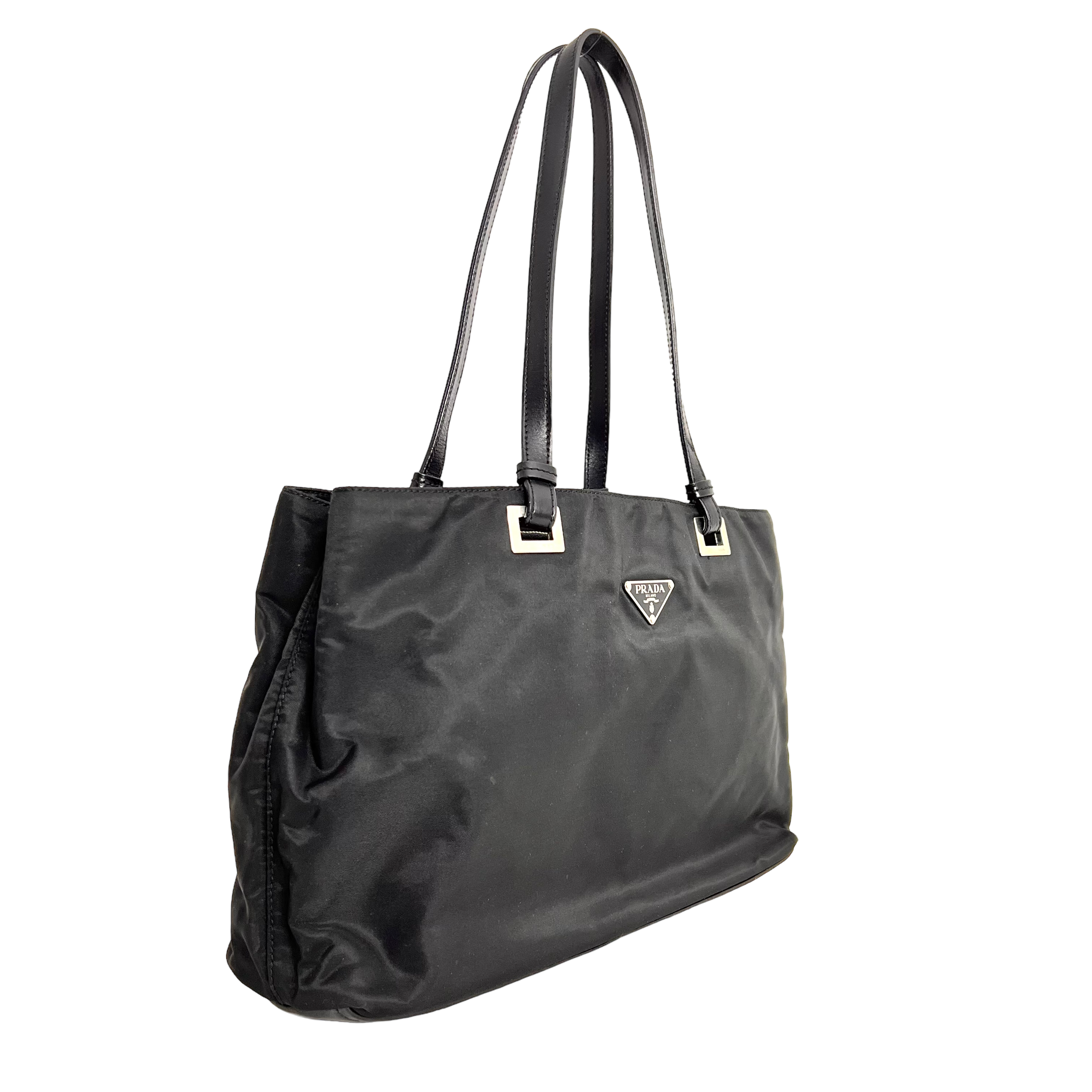 Nylon Tessuto Mini Tote