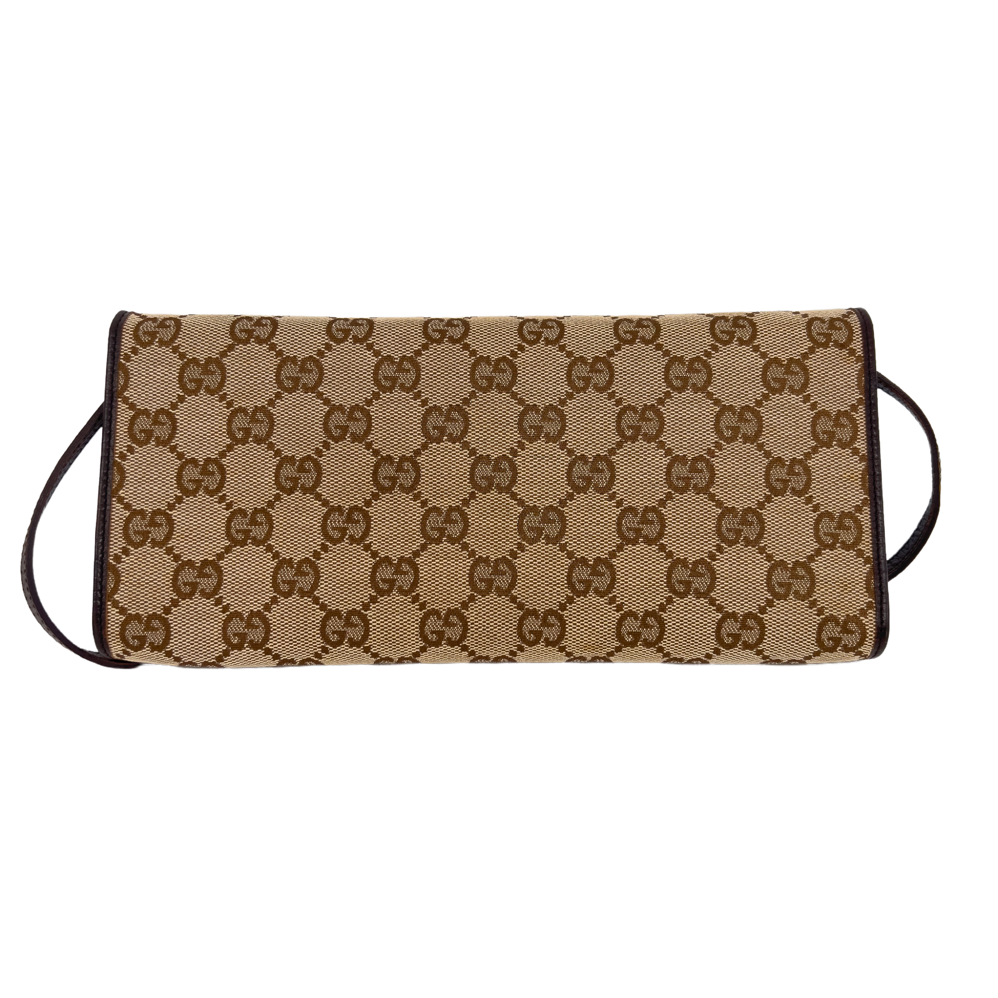 GG Canvas Bamboo Bar Crossbody