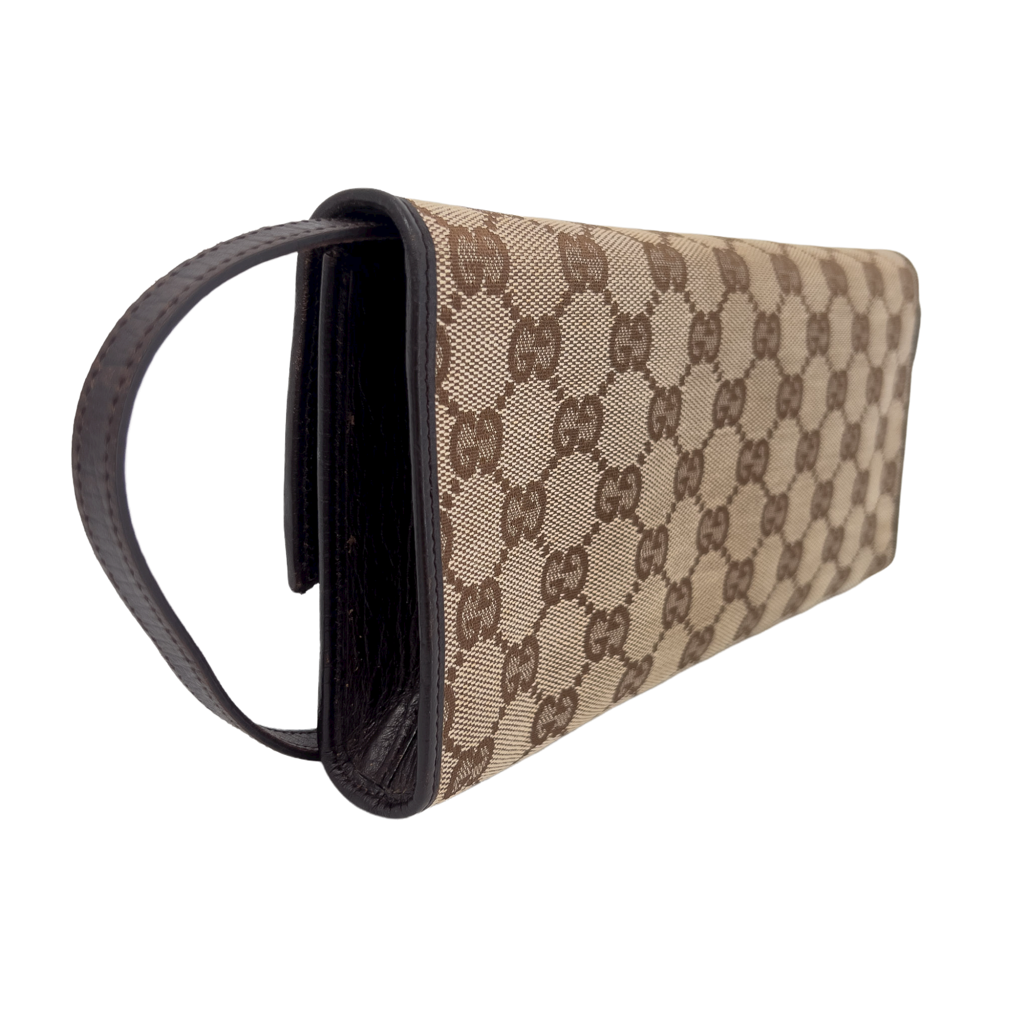 GG Canvas Bamboo Bar Crossbody