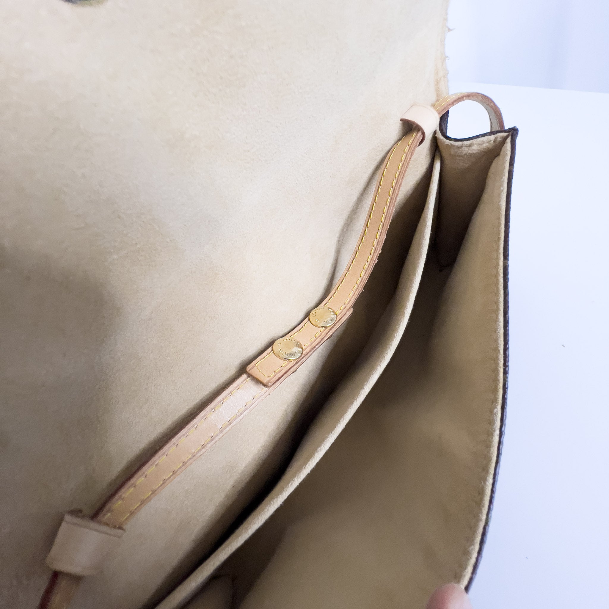 Monogram Pochette Twin GM
