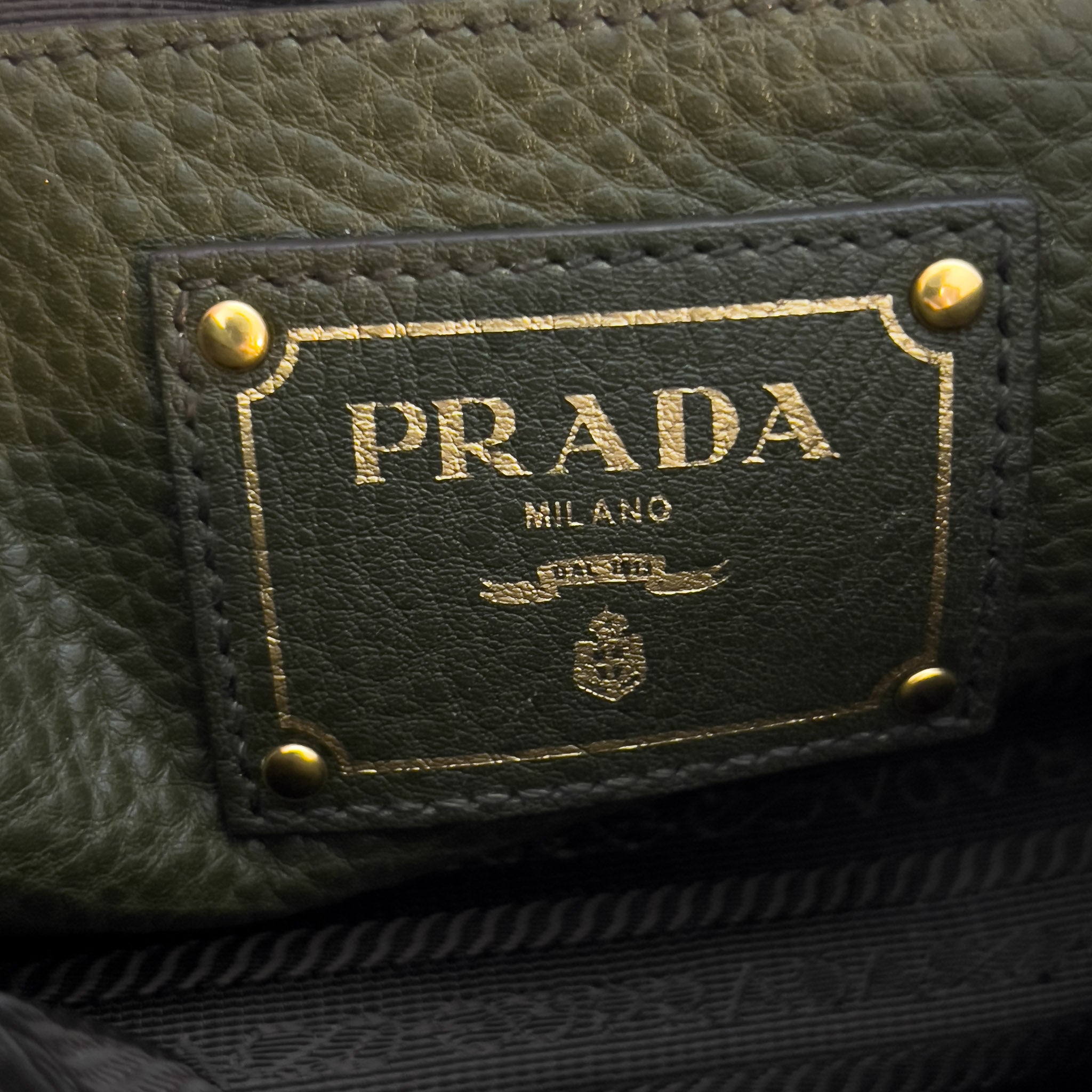 Hunter Green Vitello Daino Bag