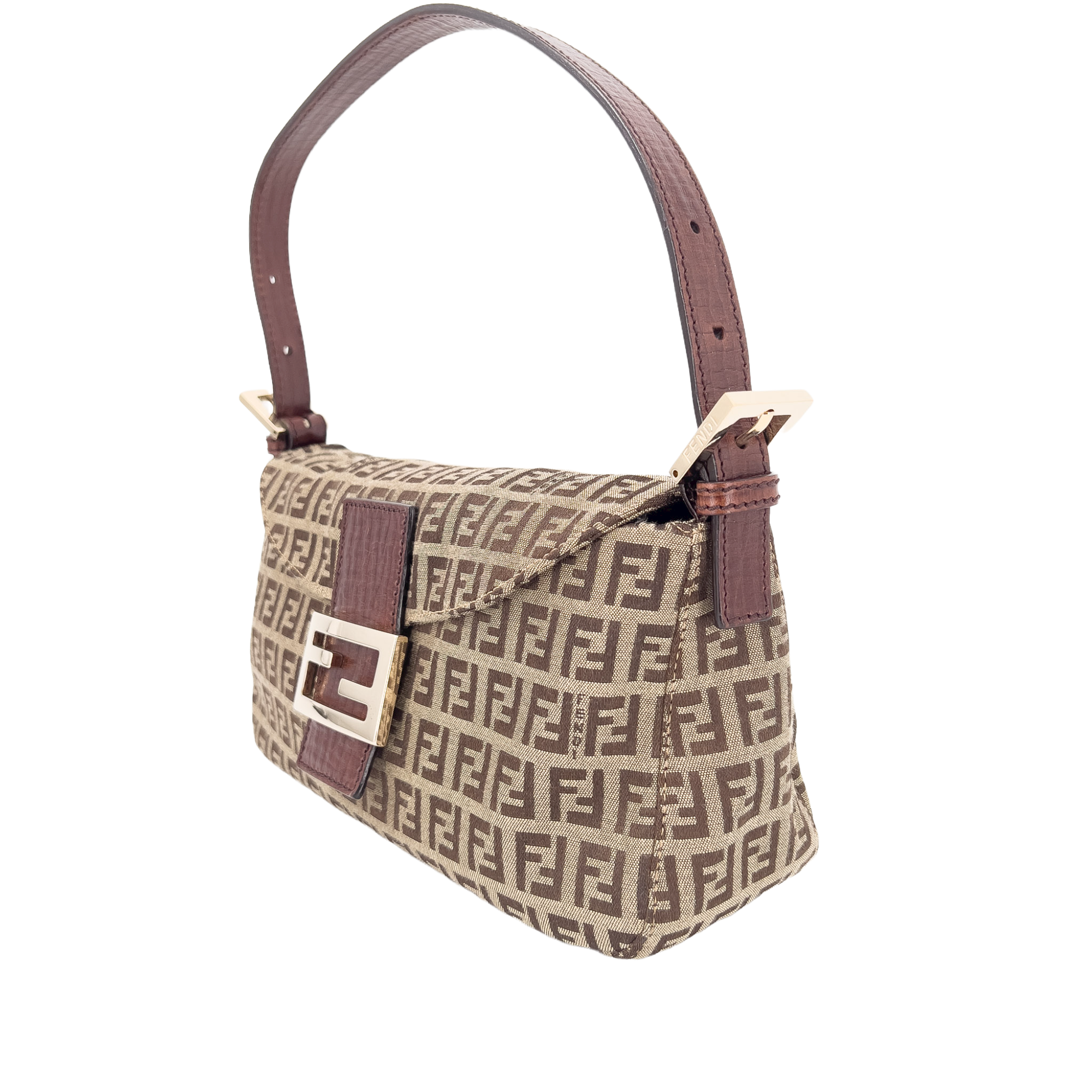 Vintage Zucchino Double Flap Bag