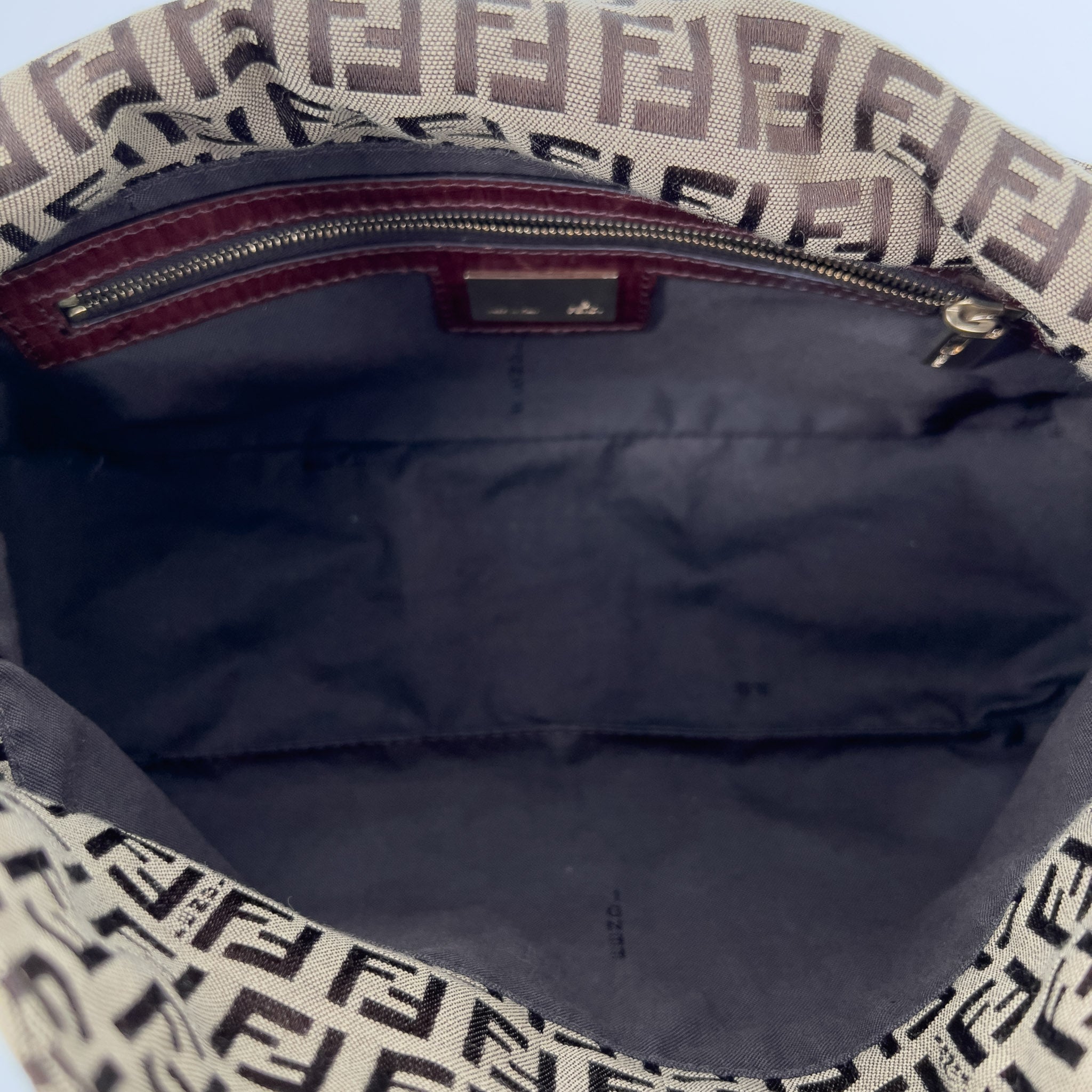 Vintage Zucchino Double Flap Bag