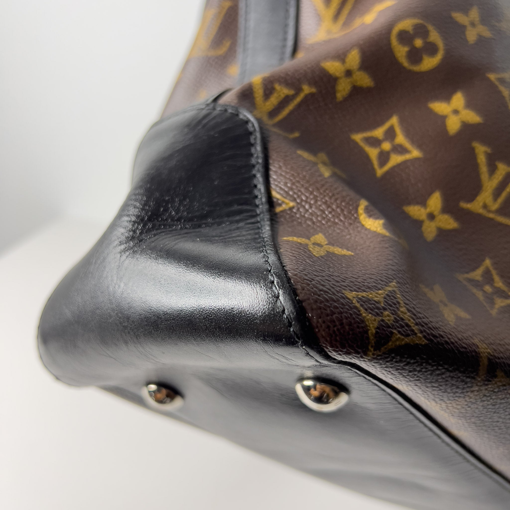 Monogram Macassar Davis Tote