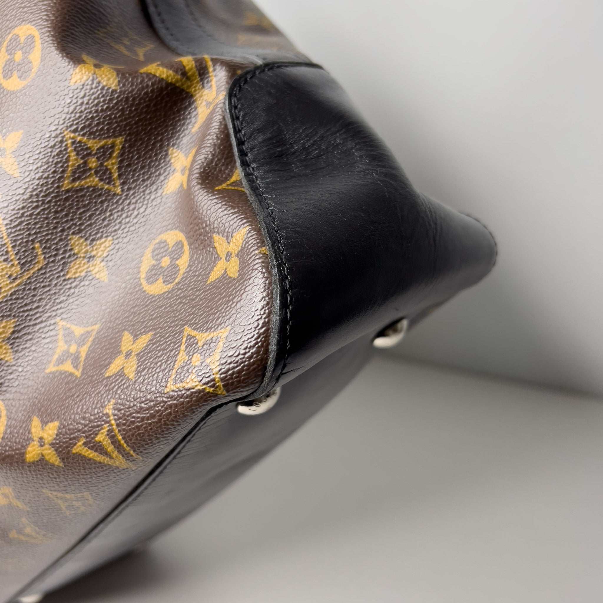 Monogram Macassar Davis Tote