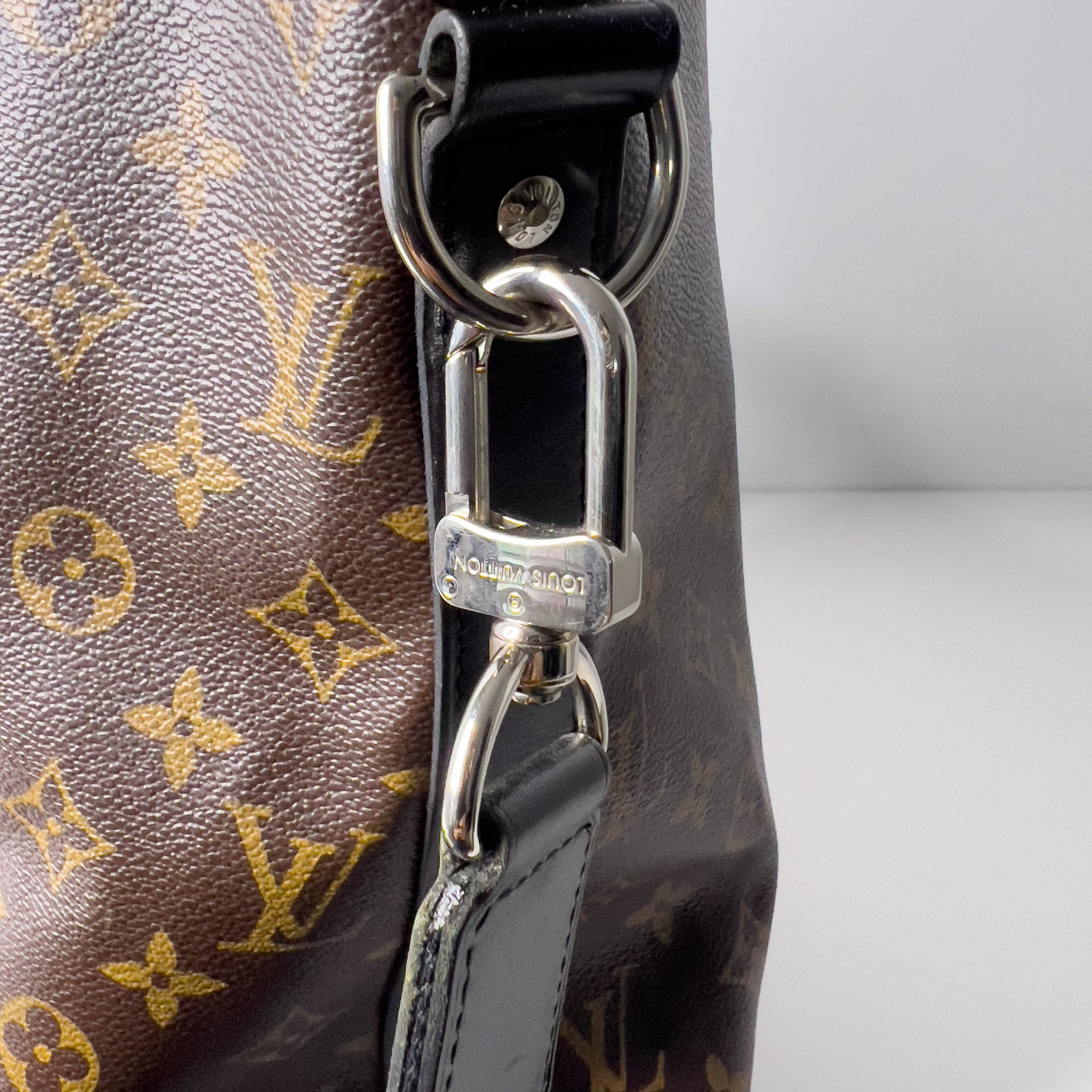 Monogram Macassar Davis Tote
