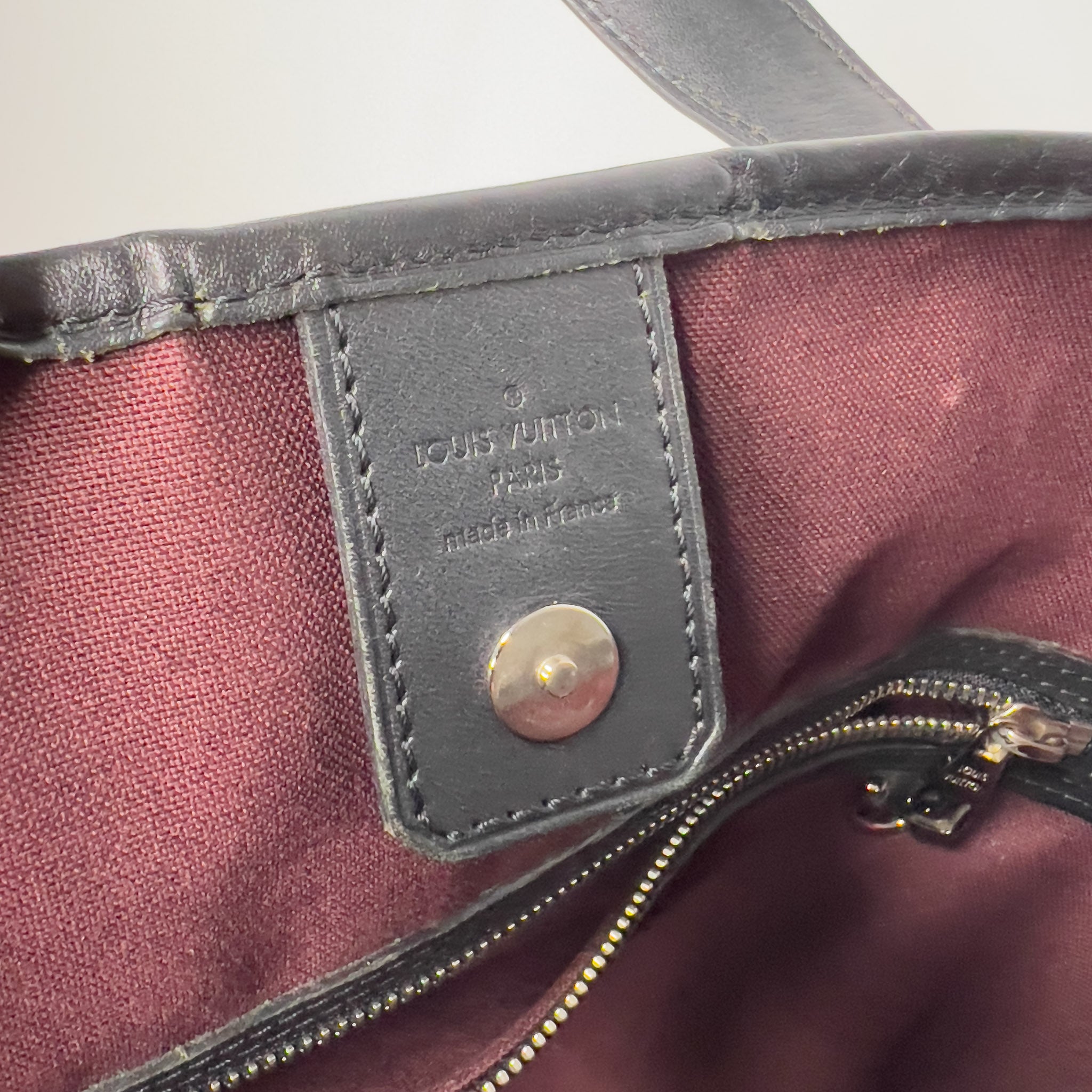 Monogram Macassar Davis Tote
