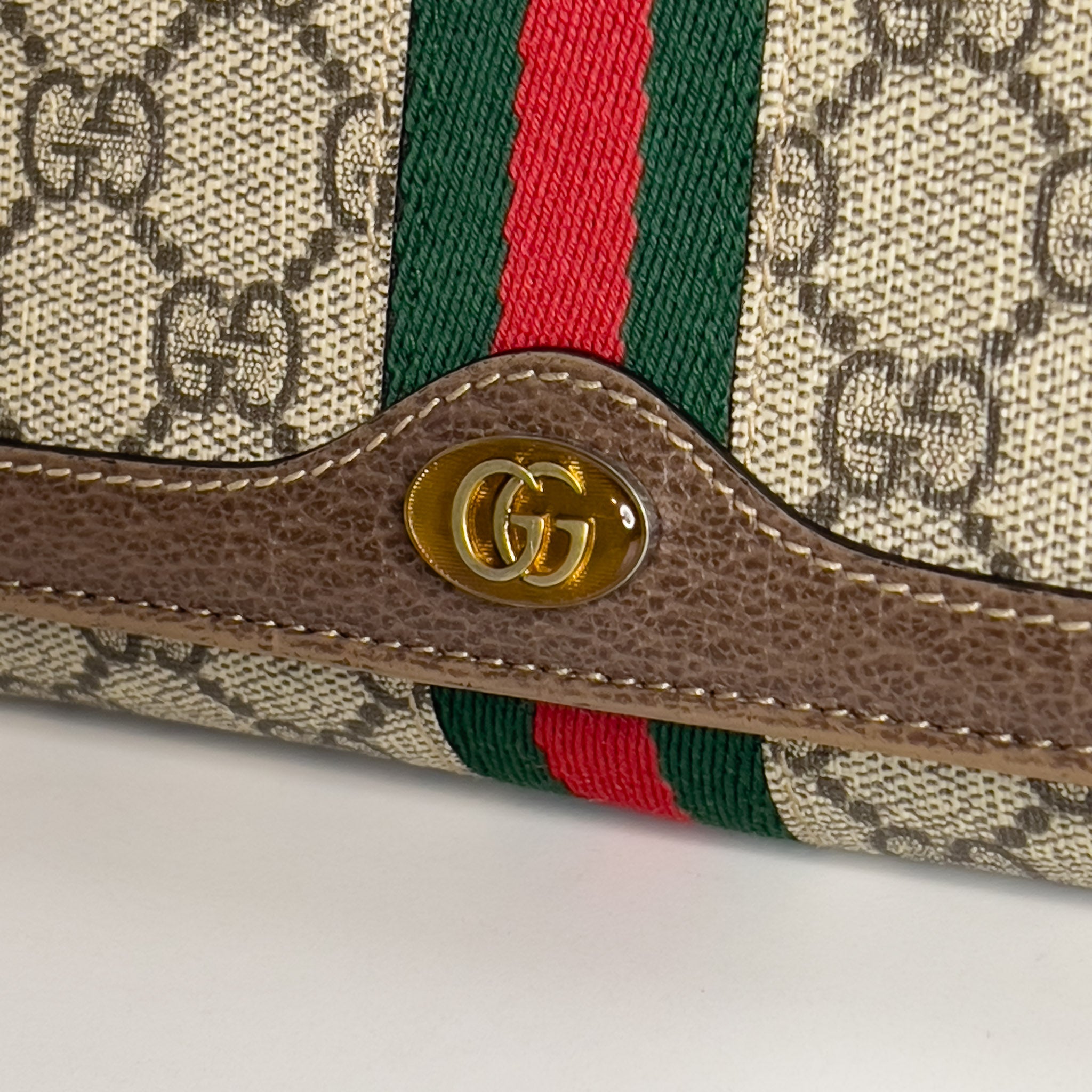 Ophidia GG Chain Wallet