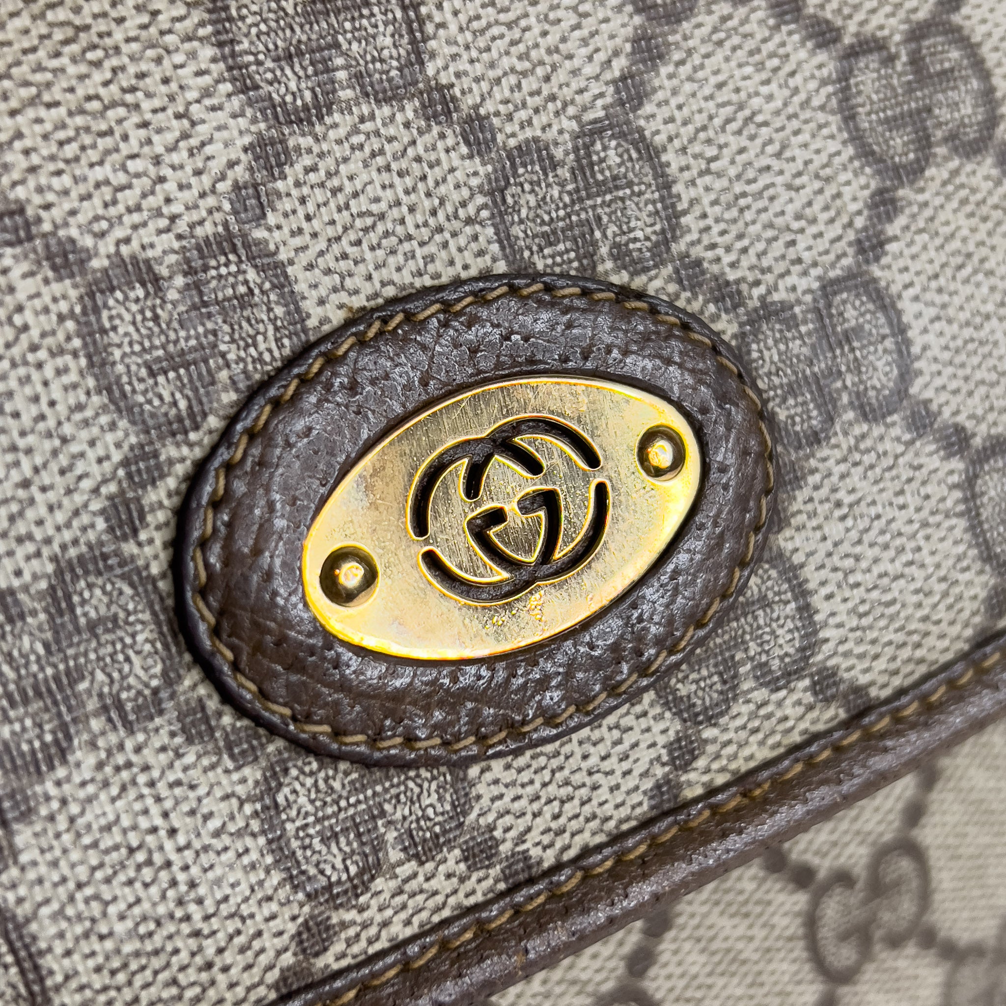 GG Web Crossbody Bag