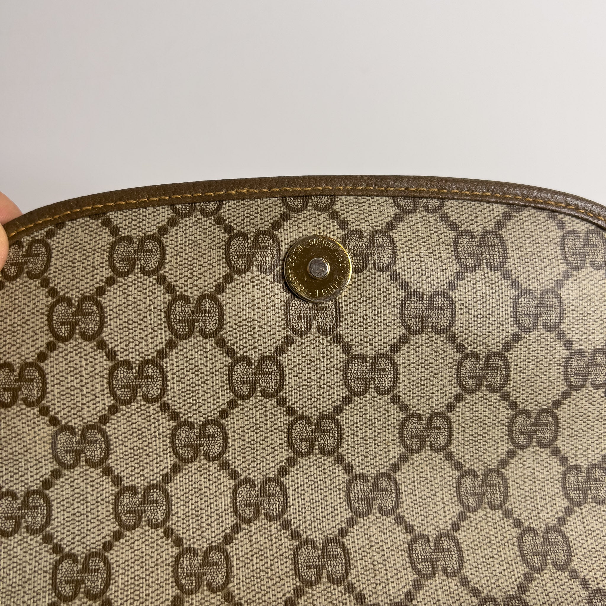 GG Web Crossbody Bag