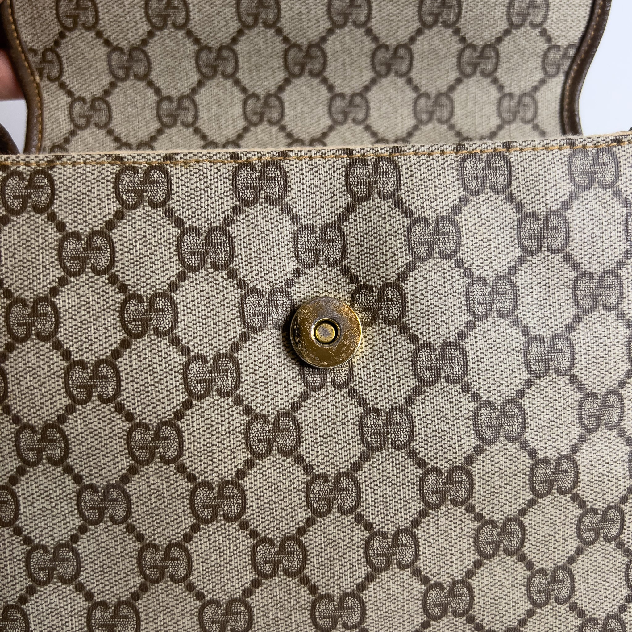 GG Web Crossbody Bag