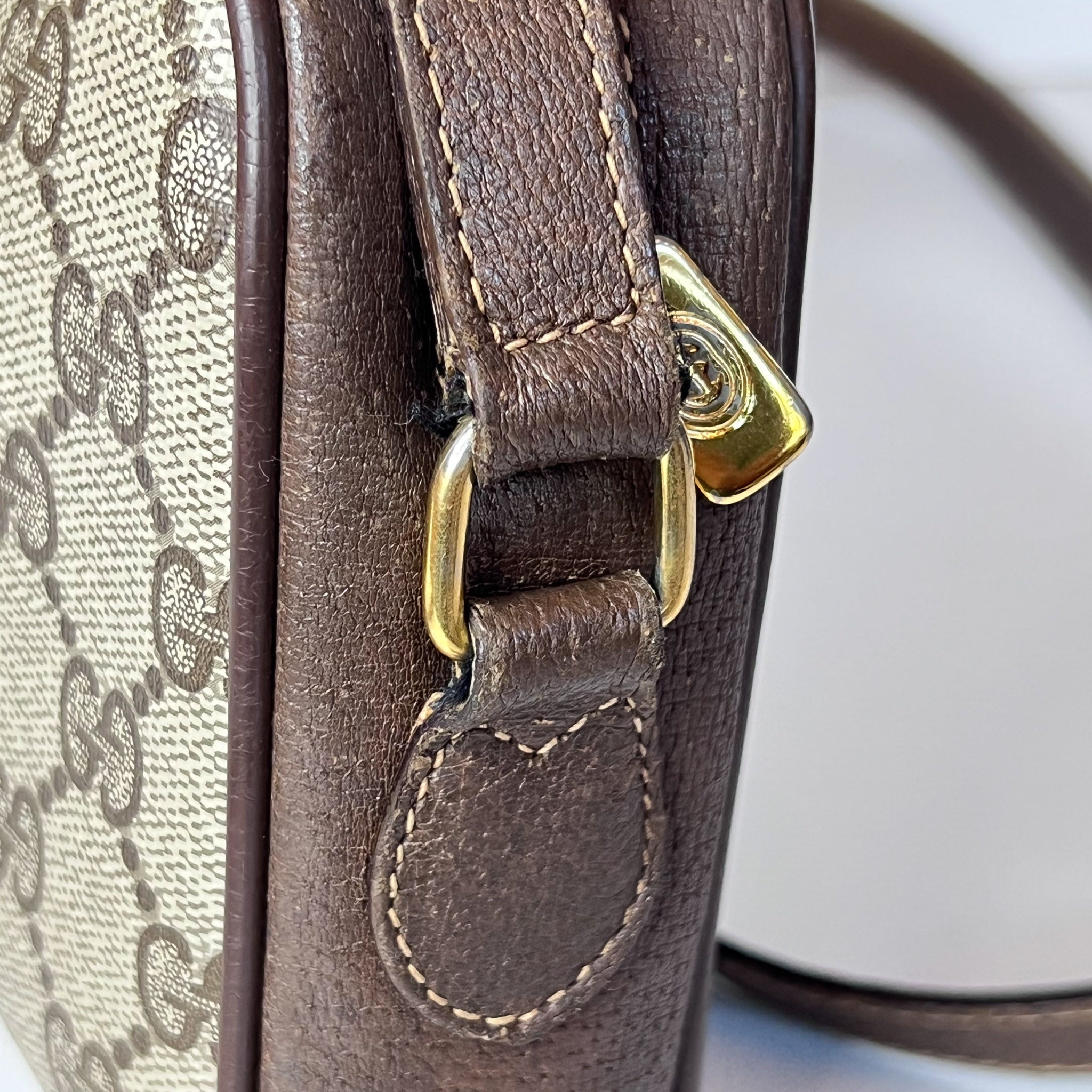 GG Web Crossbody Bag