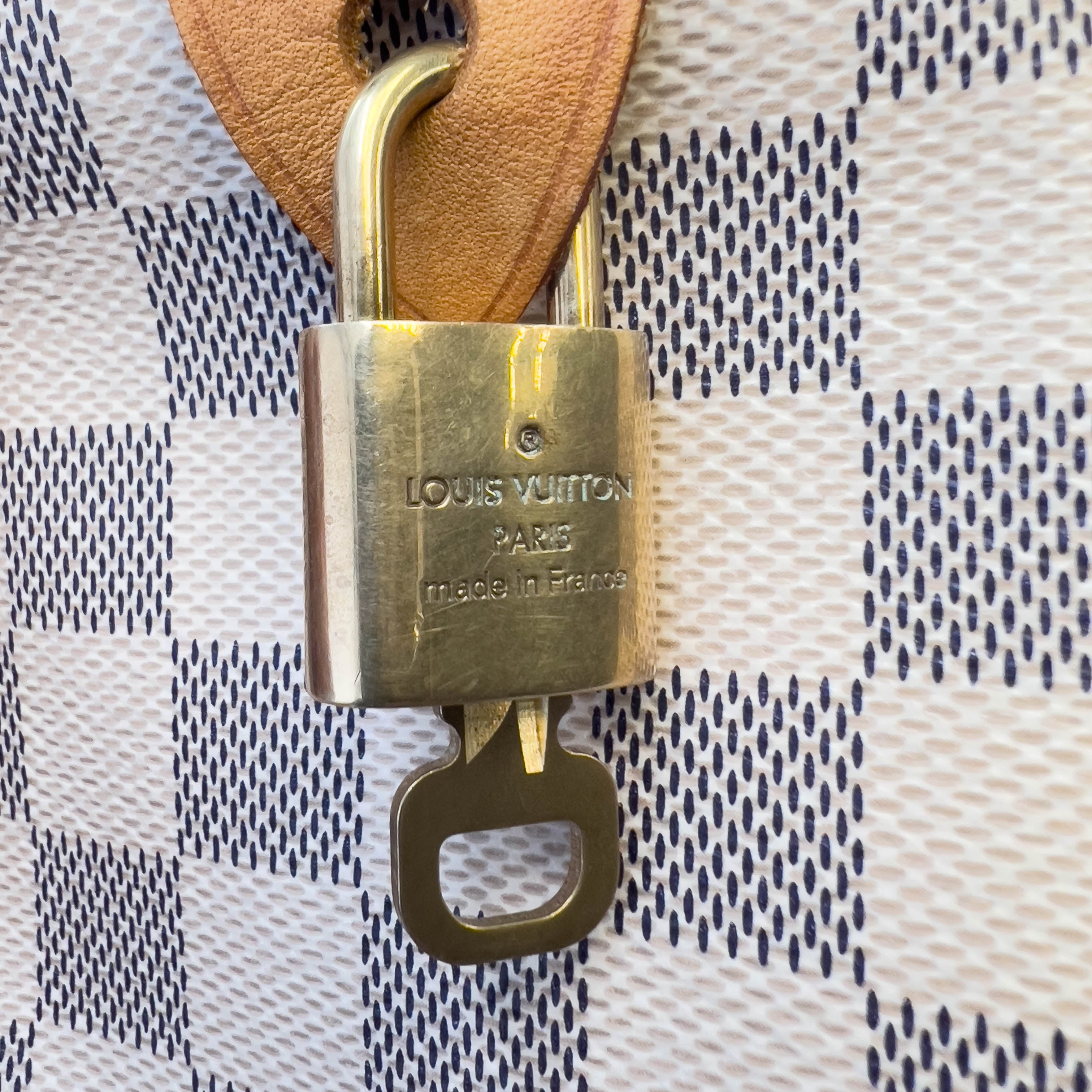 Speedy 30 Damier Azur