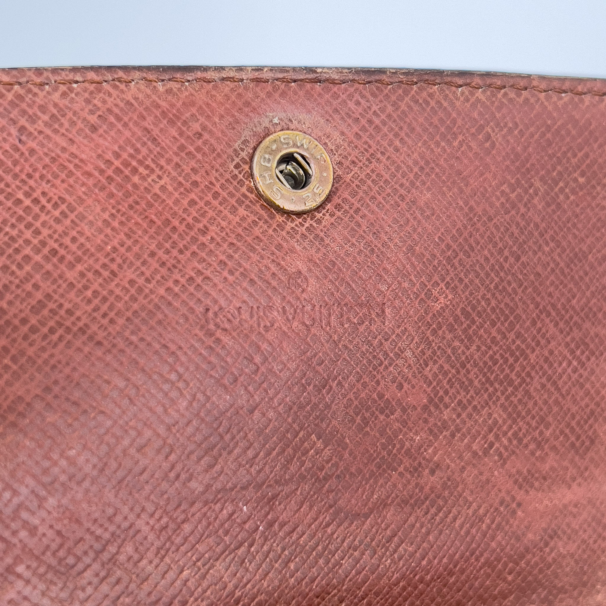 Monogram Money Wallet