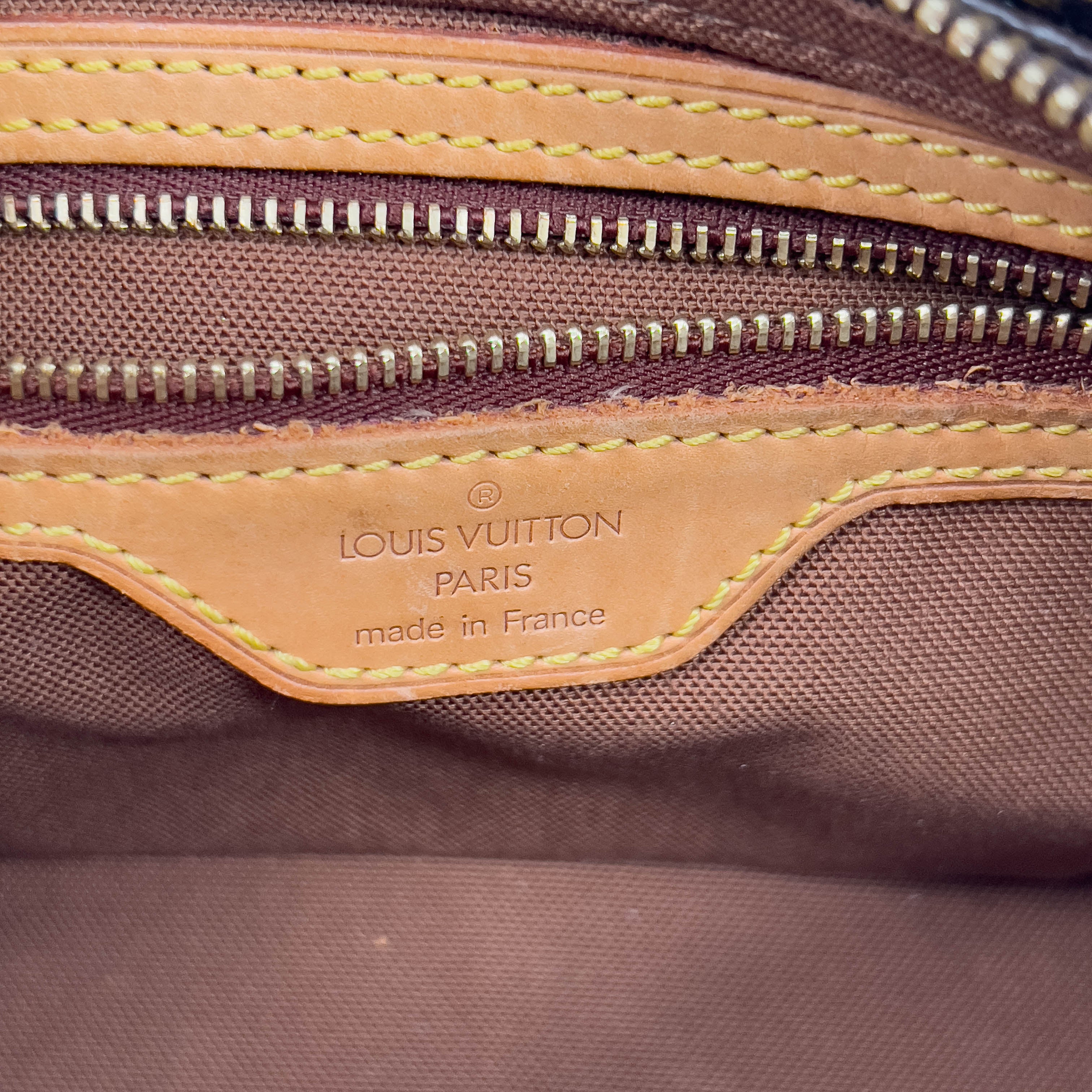 Monogram Trotteur