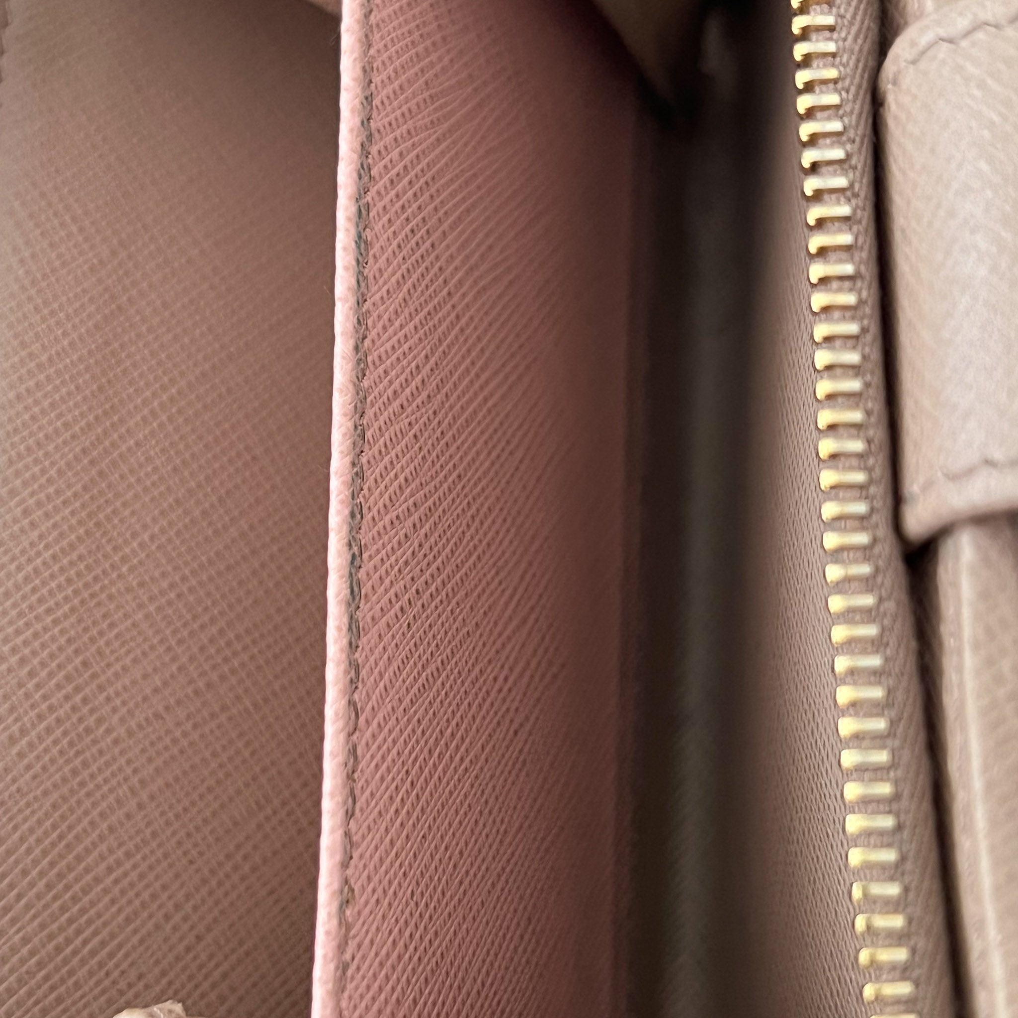 Small Saffiano Leather Wallet