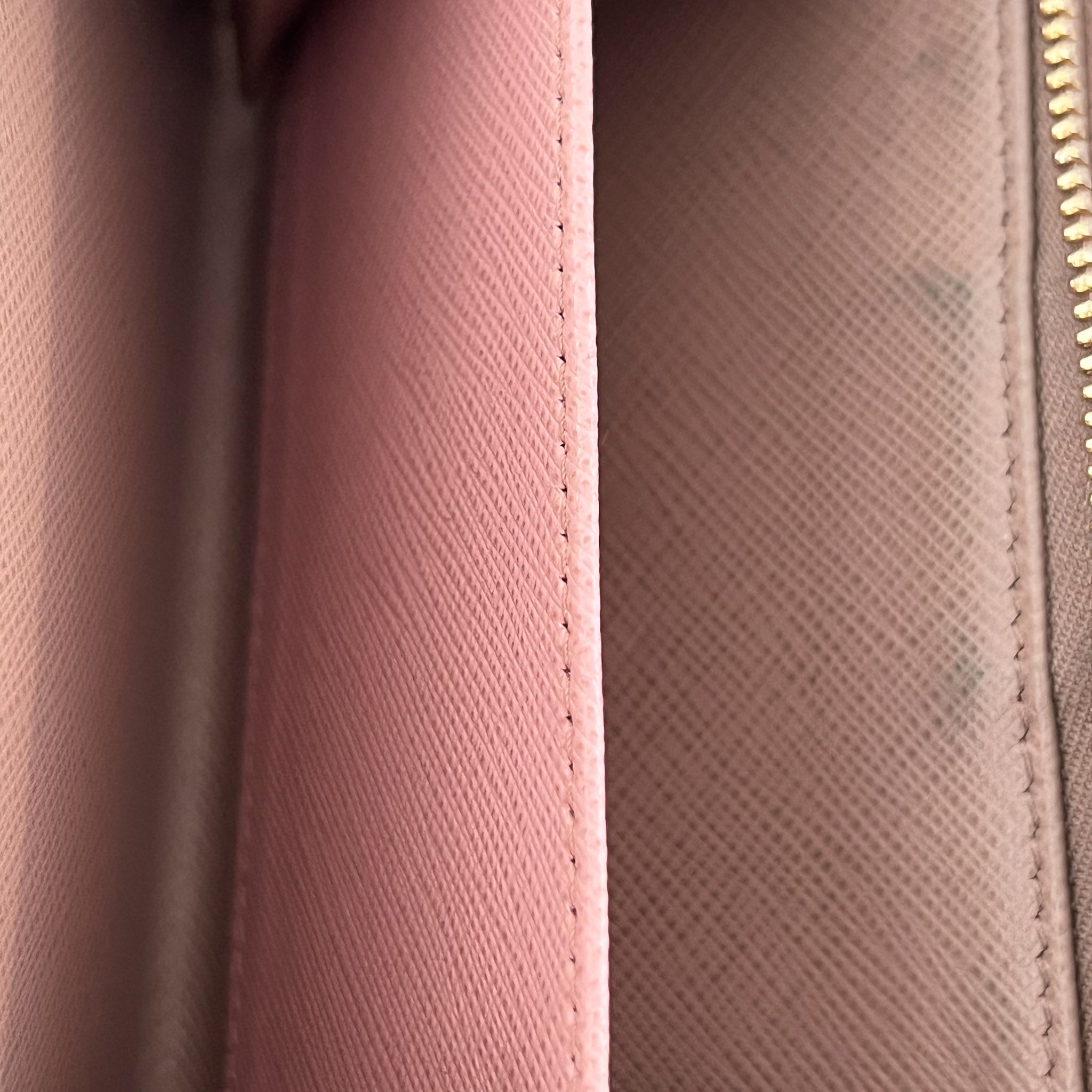 Small Saffiano Leather Wallet