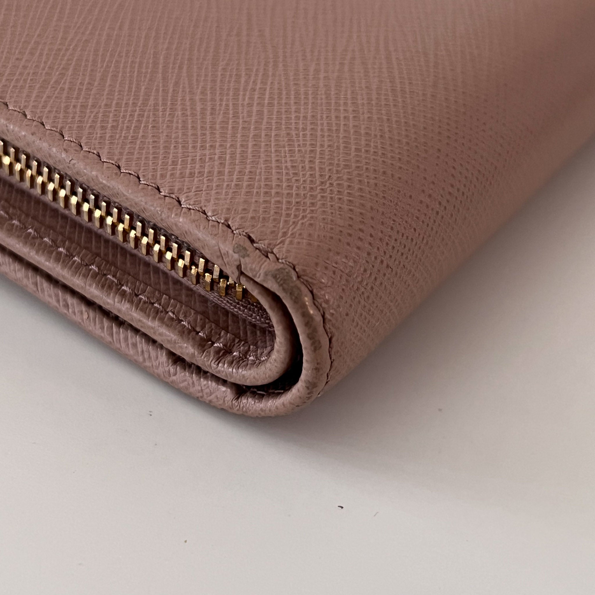 Small Saffiano Leather Wallet