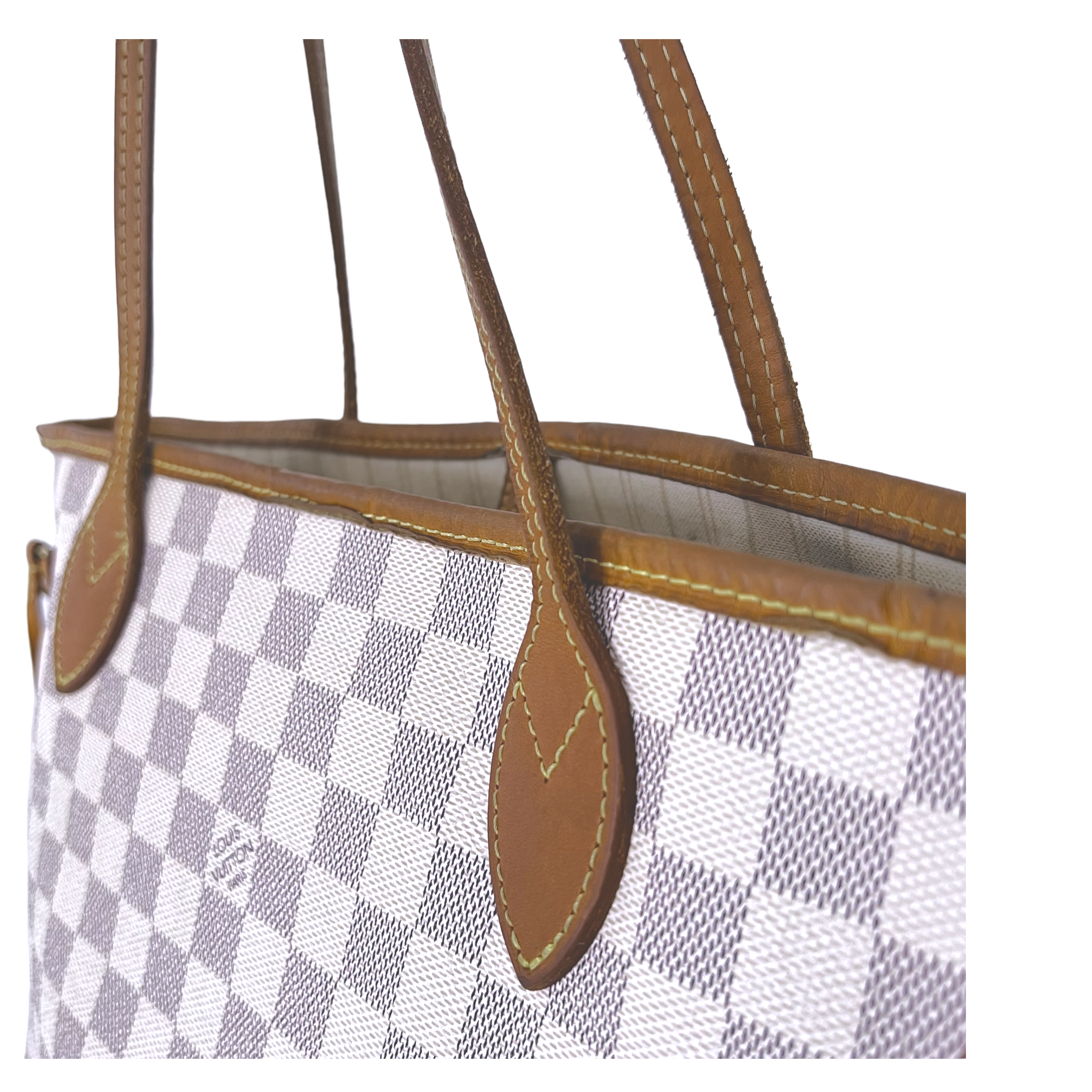 Neverfull Damier Azur MM