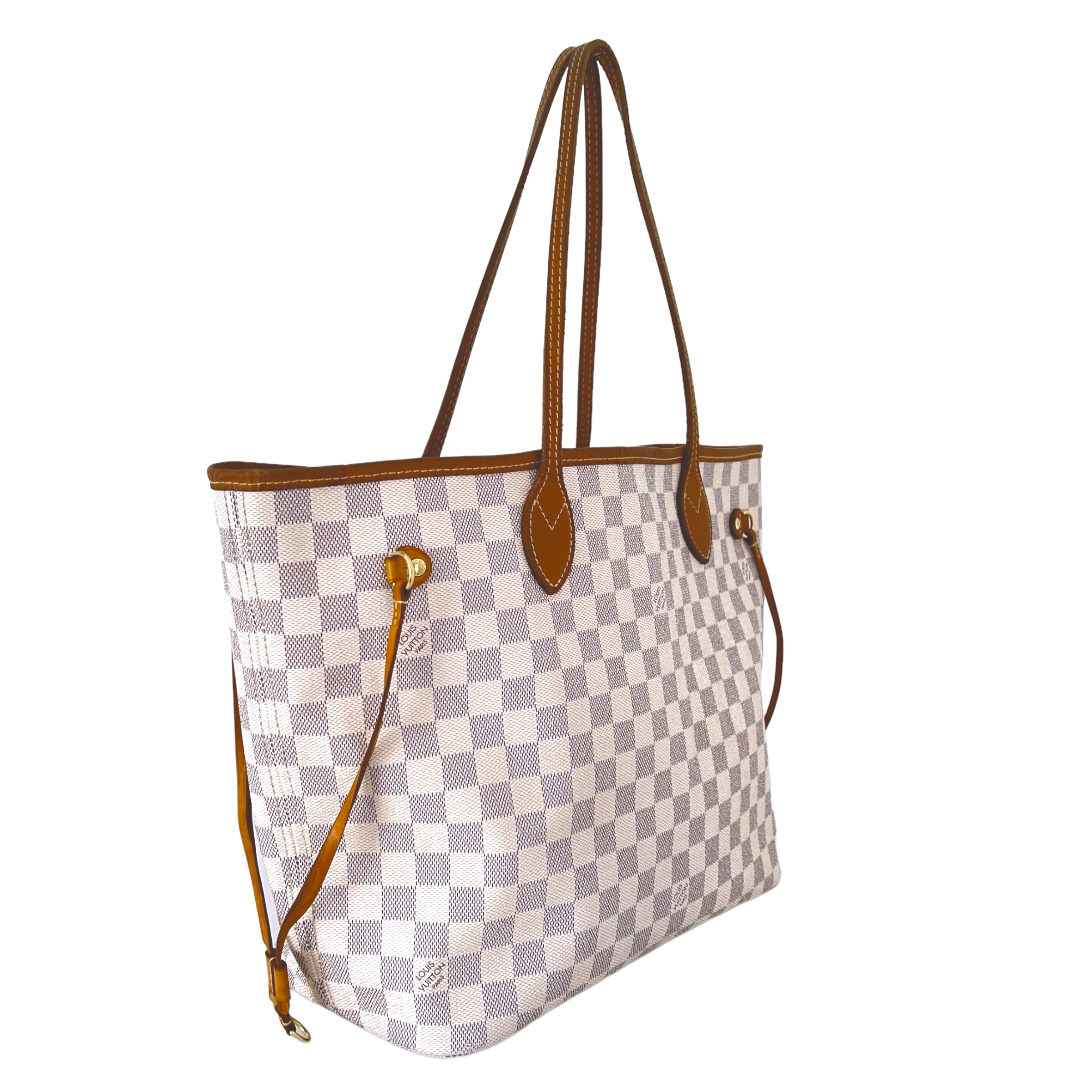 Neverfull Damier Azur MM