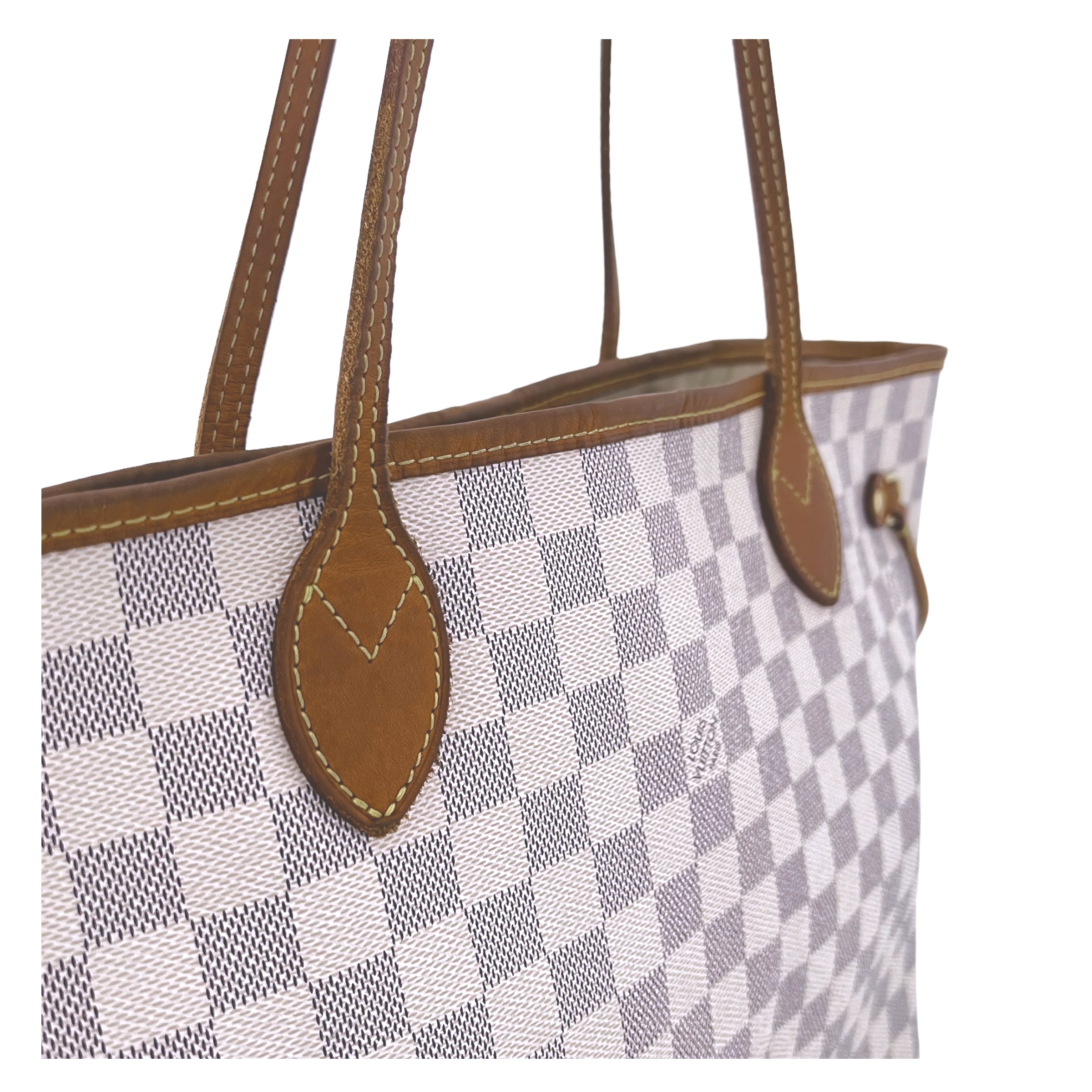 Neverfull Damier Azur MM
